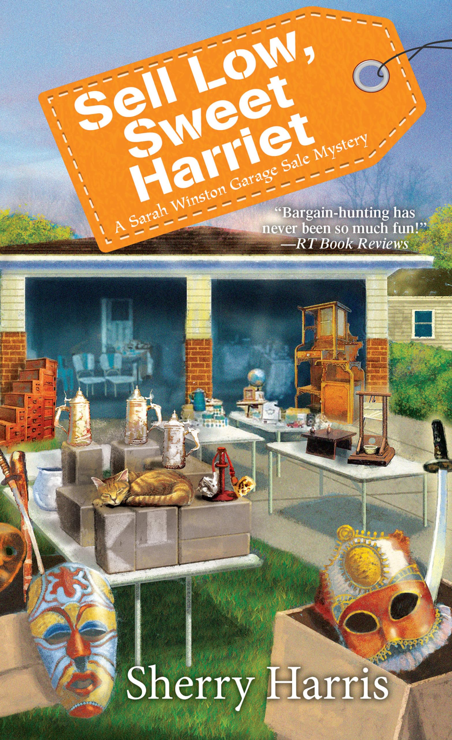 Sell Low, Sweet Harriet (A Sarah W. Garage Sale Mystery, Band 8) Contemporary literature