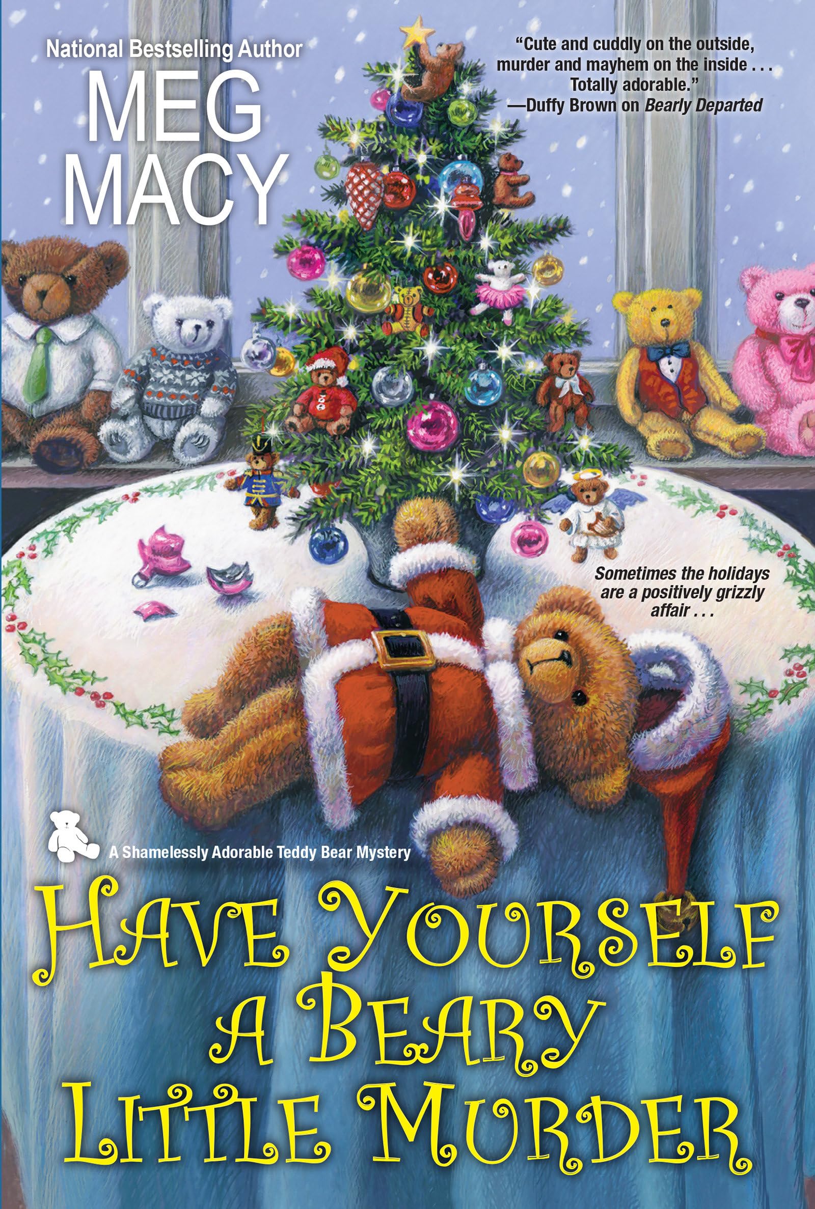 Have Yourself a Beary Little Murder (A Teddy Bear Mystery, Band 3) Contemporary literature