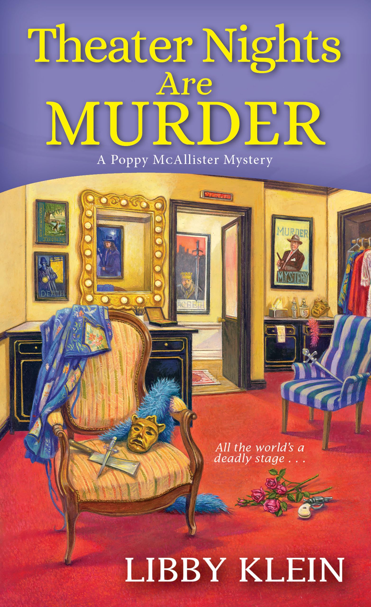 Theater Nights Are Murder (A Poppy McAllister Mystery, Band 4) Contemporary literature