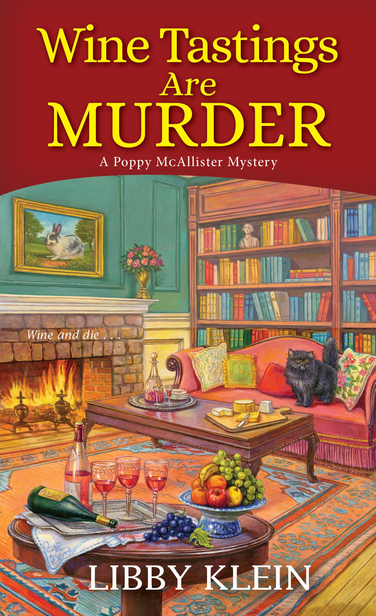 Wine Tastings Are Murder Contemporary literature Books