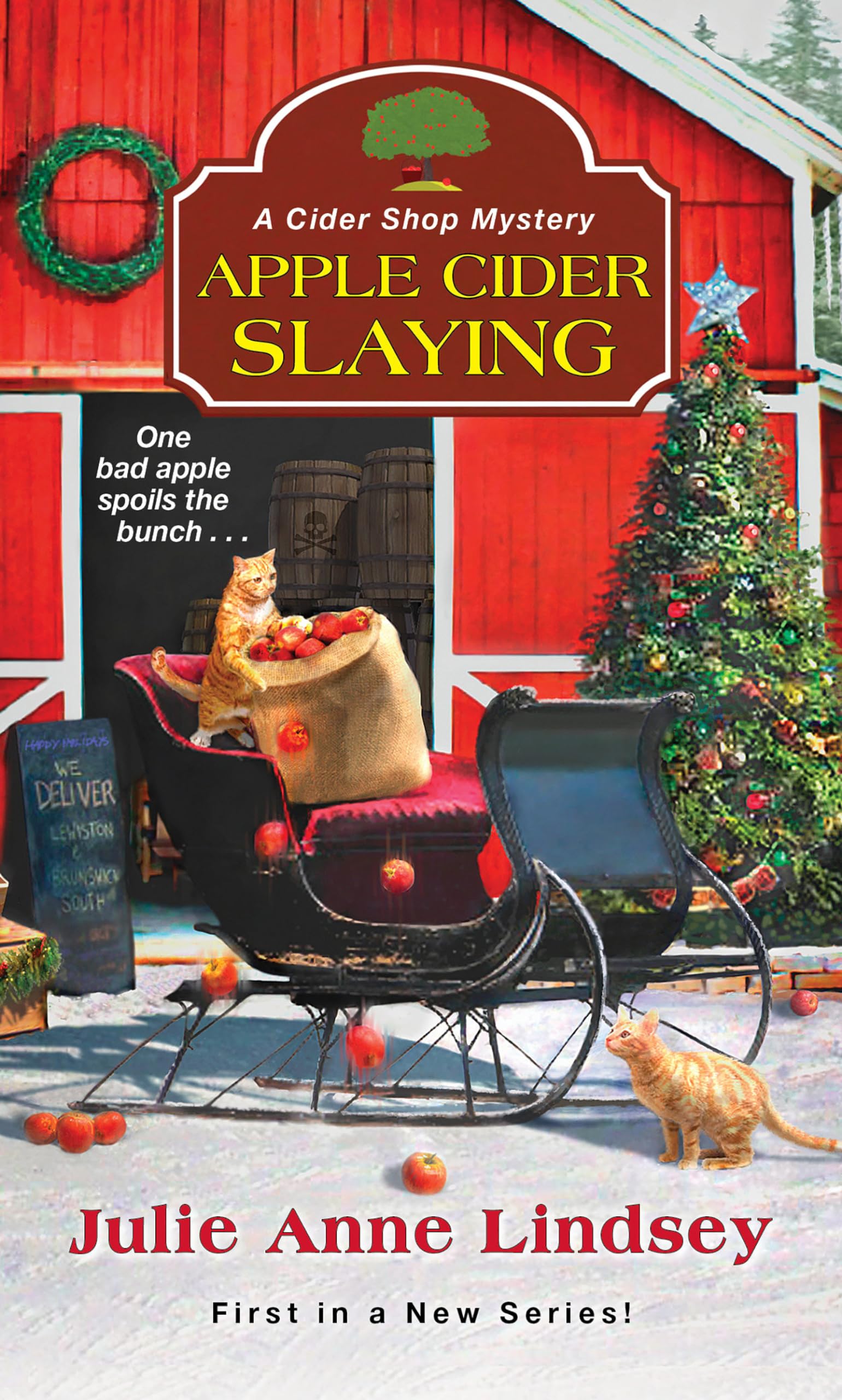 Apple Cider Slaying (A Cider Shop Mystery, Band 1) Contemporary literature