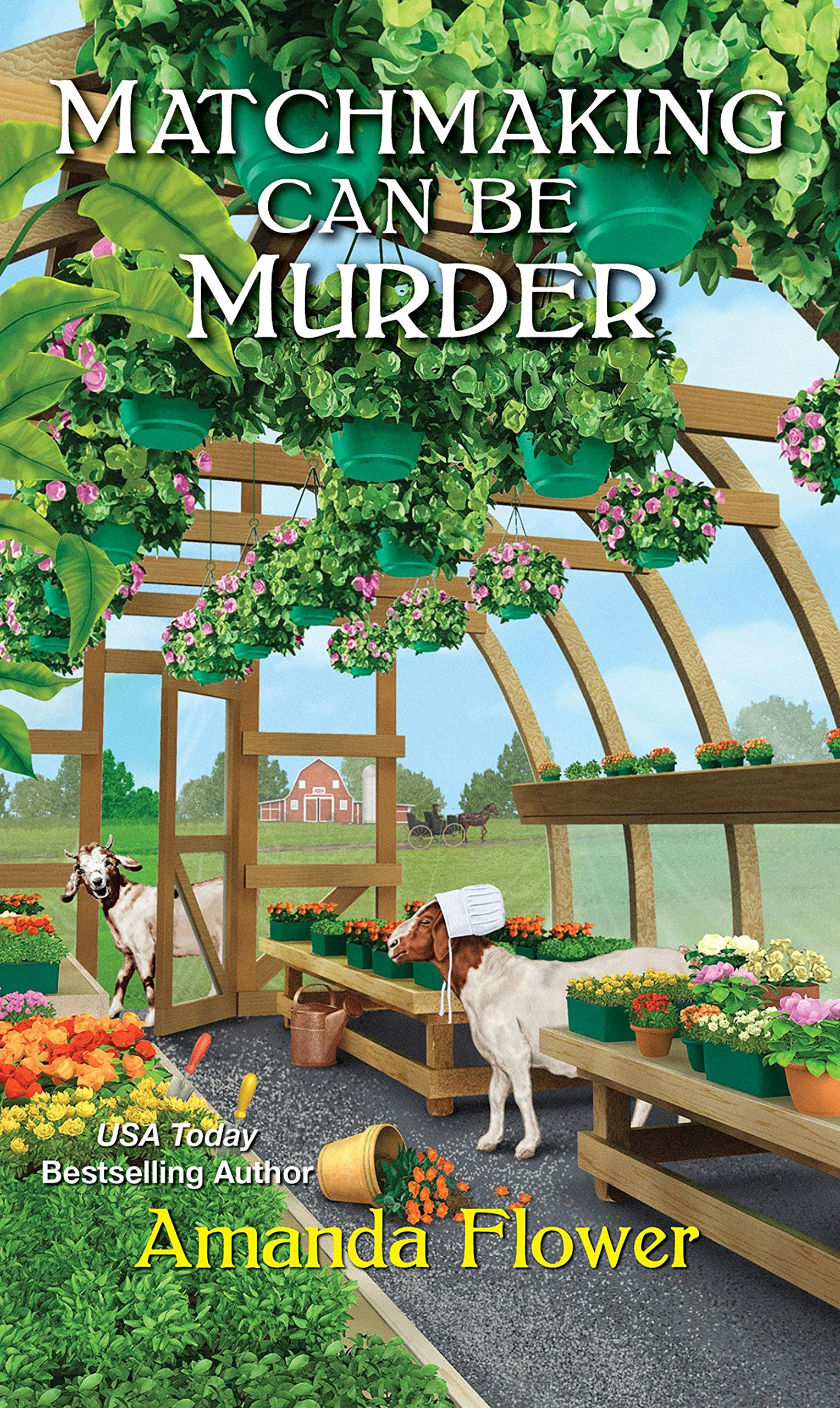 Matchmaking Can Be Murder (An Amish Matchmaker Mystery, Band 1) Contemporary literature
