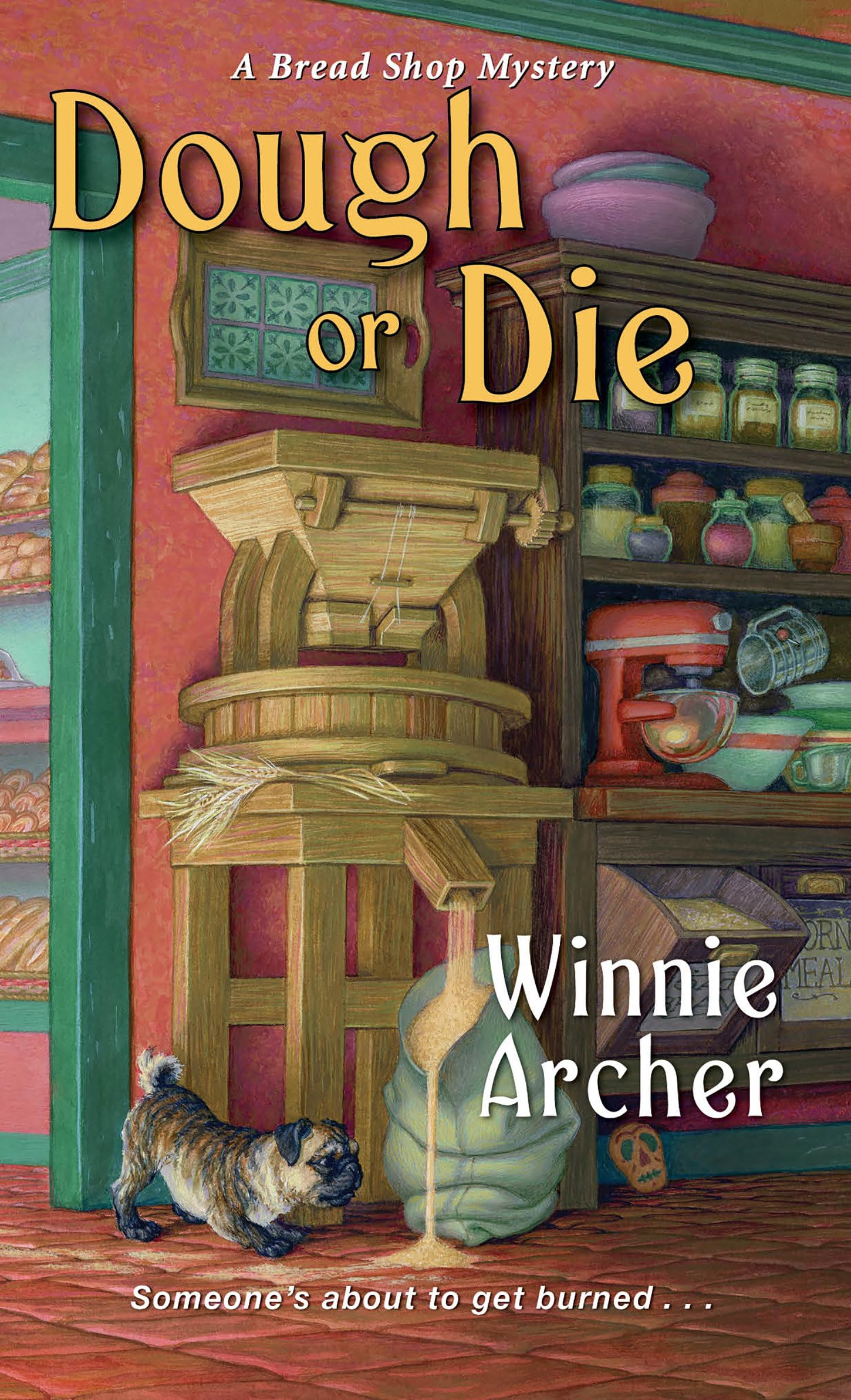 Dough or Die (A Bread Shop Mystery, Band 5) Contemporary literature