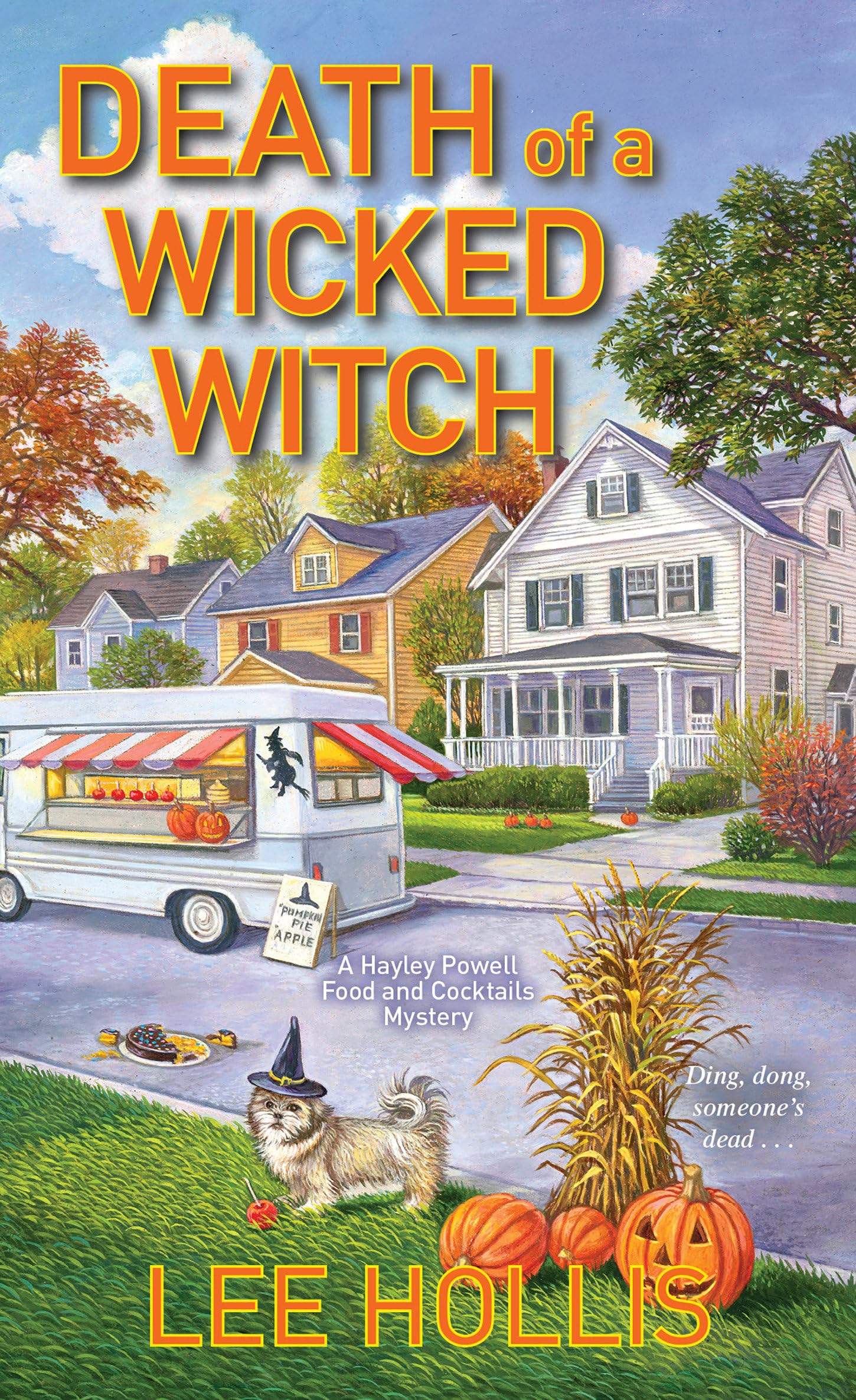 Death of a Wicked Witch (Hayley Powell Mystery, Band 13) Contemporary literature