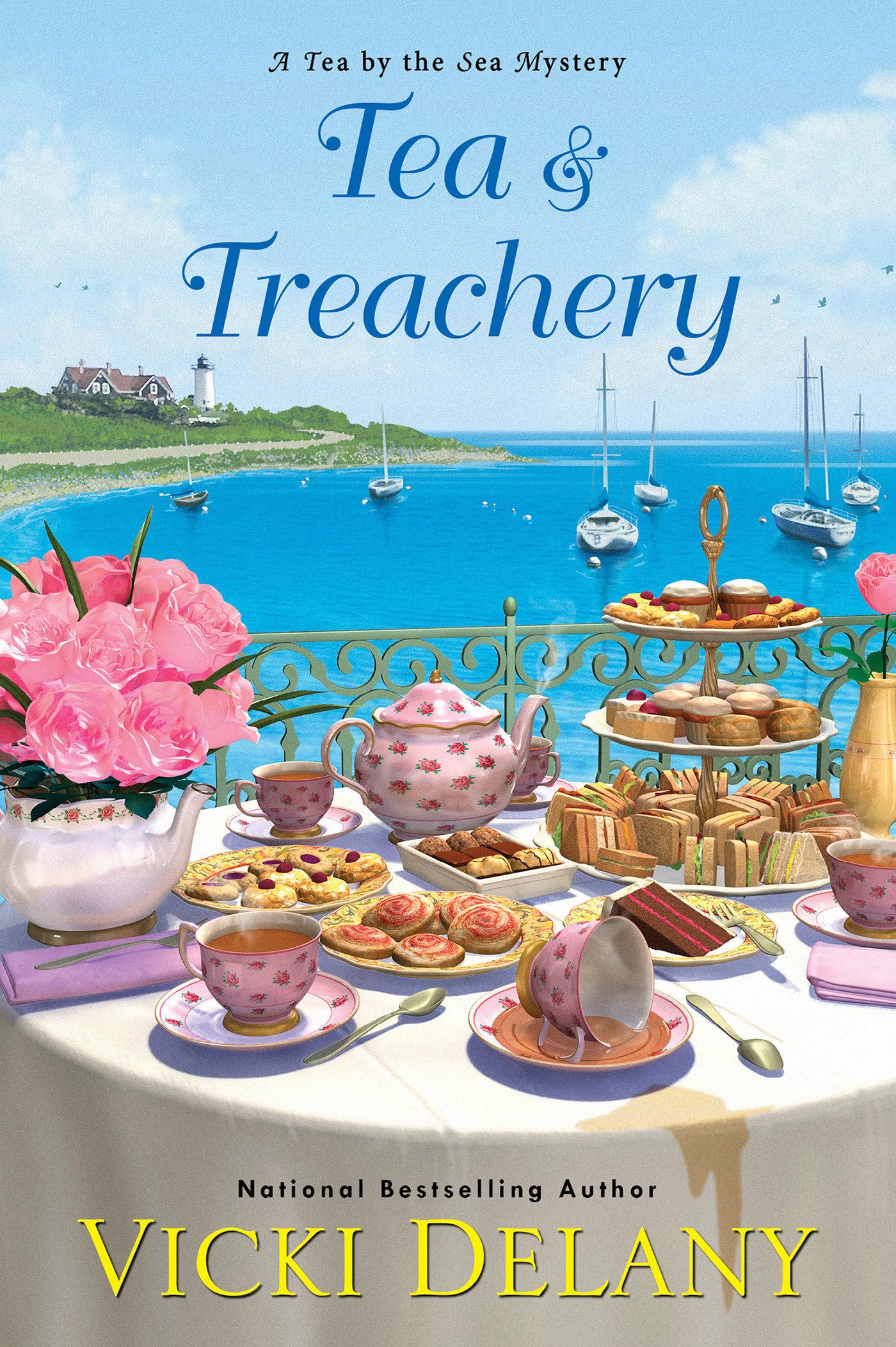 Product Image: Tea & Treachery