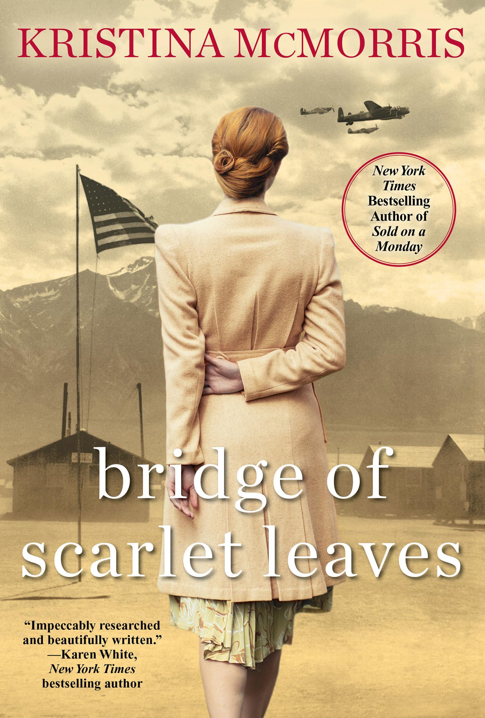 Bridge of Scarlet Leaves book