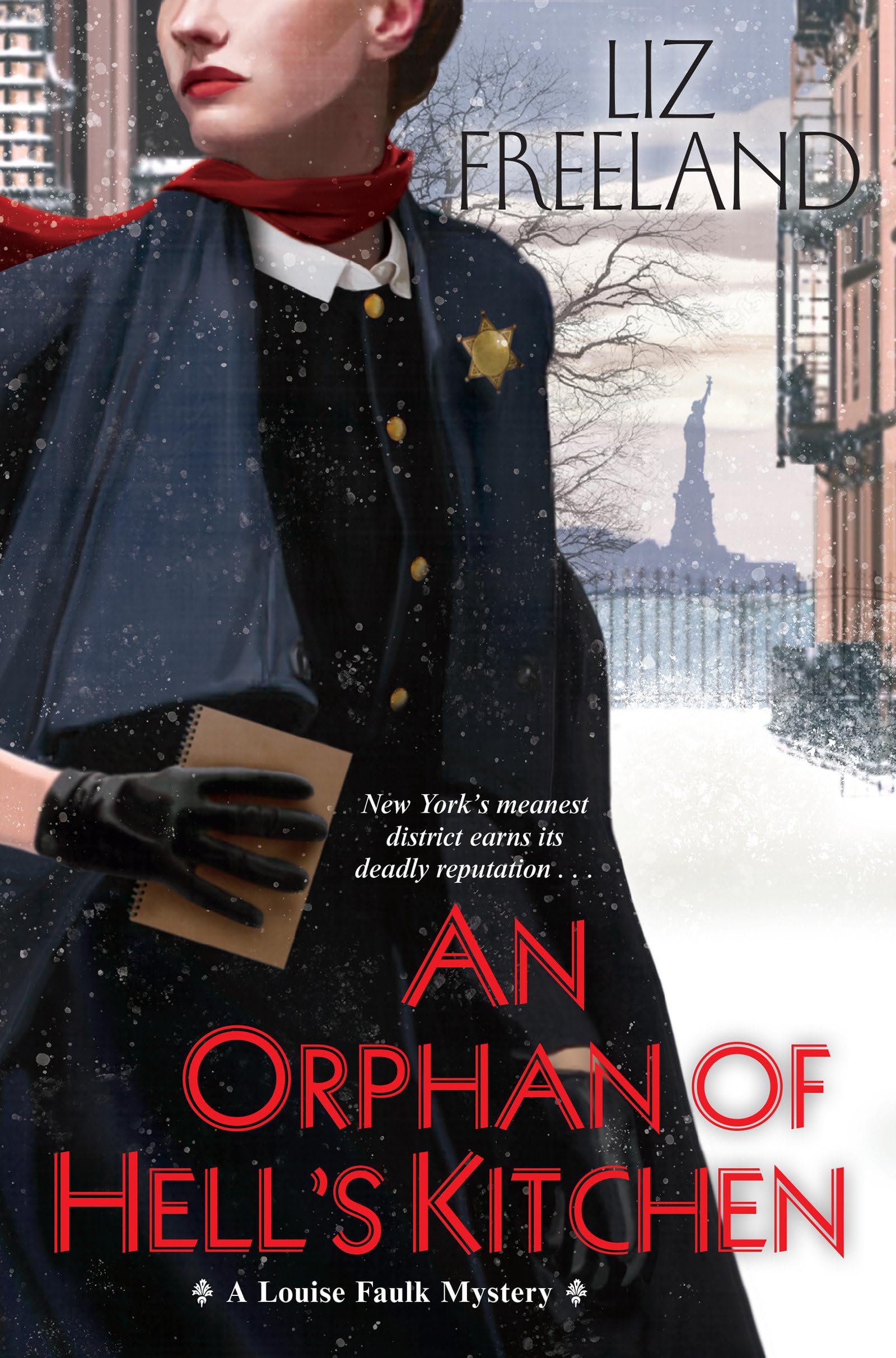 An Orphan of Hell’s Kitchen (A Louise Faulk Mystery, Band 3) Eroticism