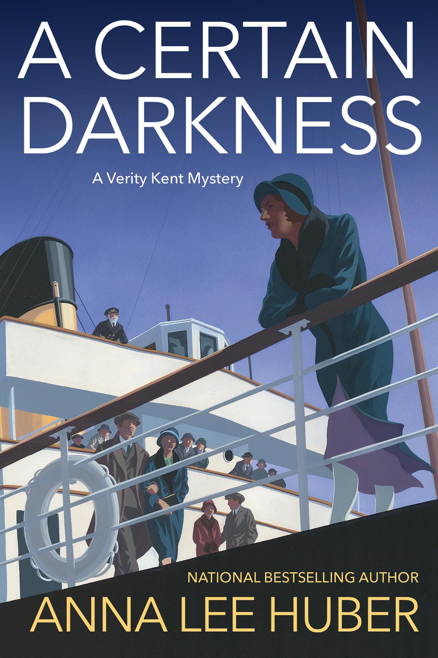 A Certain Darkness: A Riveting WW1 Historical Mystery (A Verity Kent Mystery, Band 6) Contemporary literature