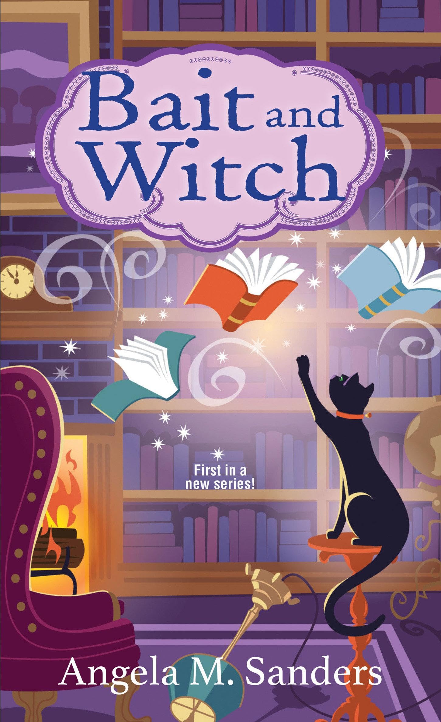 Bait and Witch (Witch Way Librarian Mysteries, Band 1) Horror & Mystery