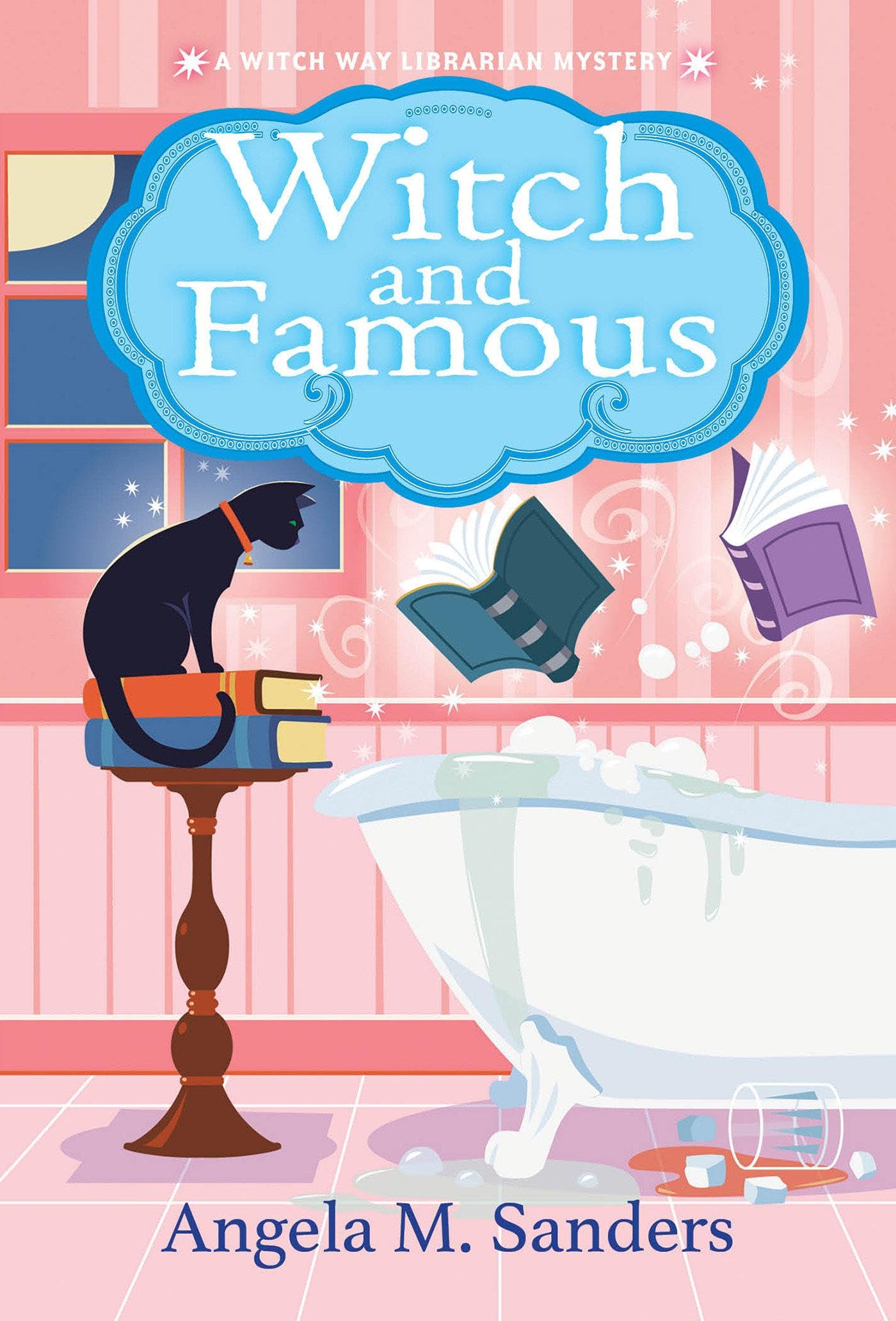 Witch and Famous (Witch Way Librarian Mysteries, Band 3) Contemporary literature