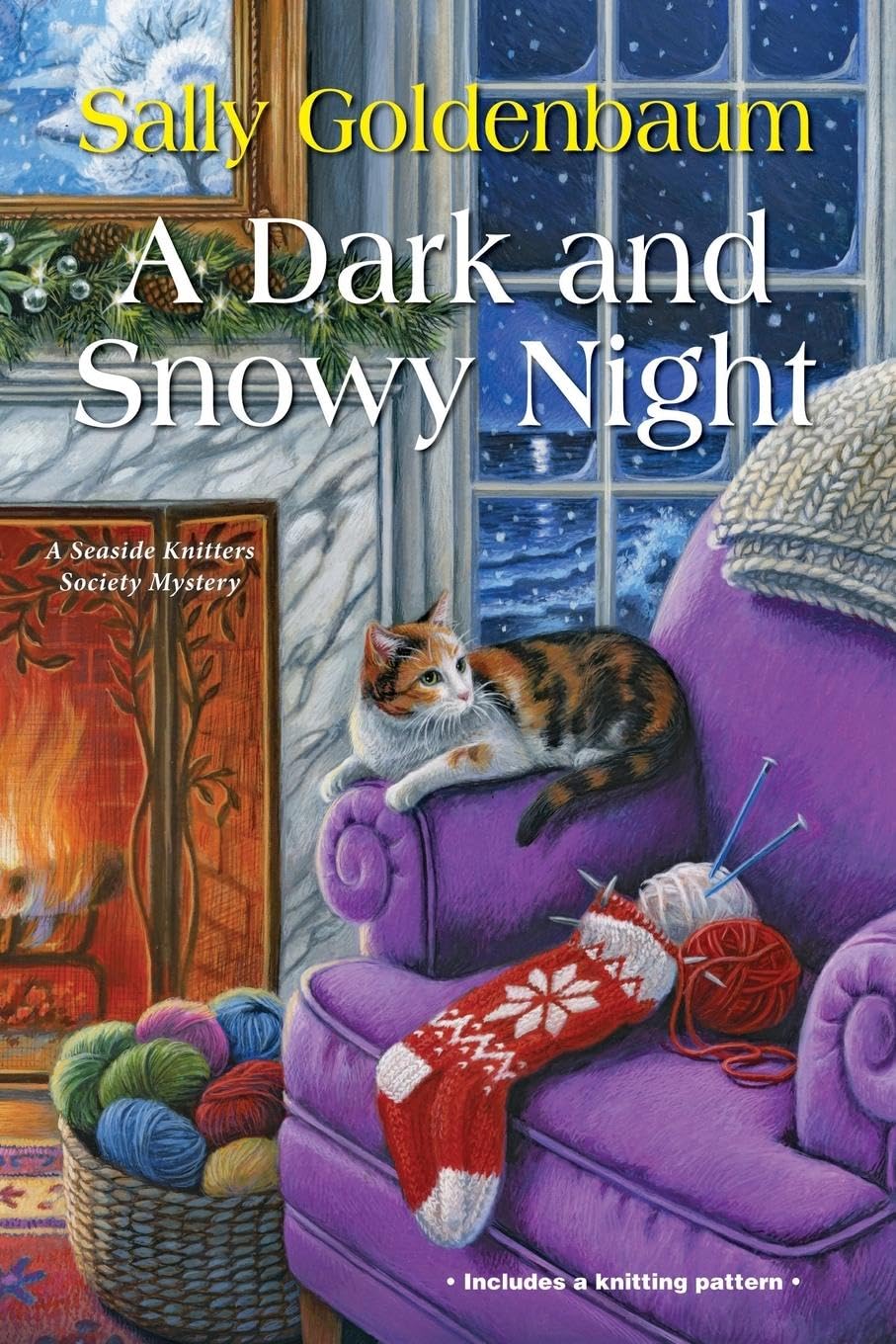 A Dark and Snowy Night (Seaside Knitters Society, Band 5) Contemporary literature
