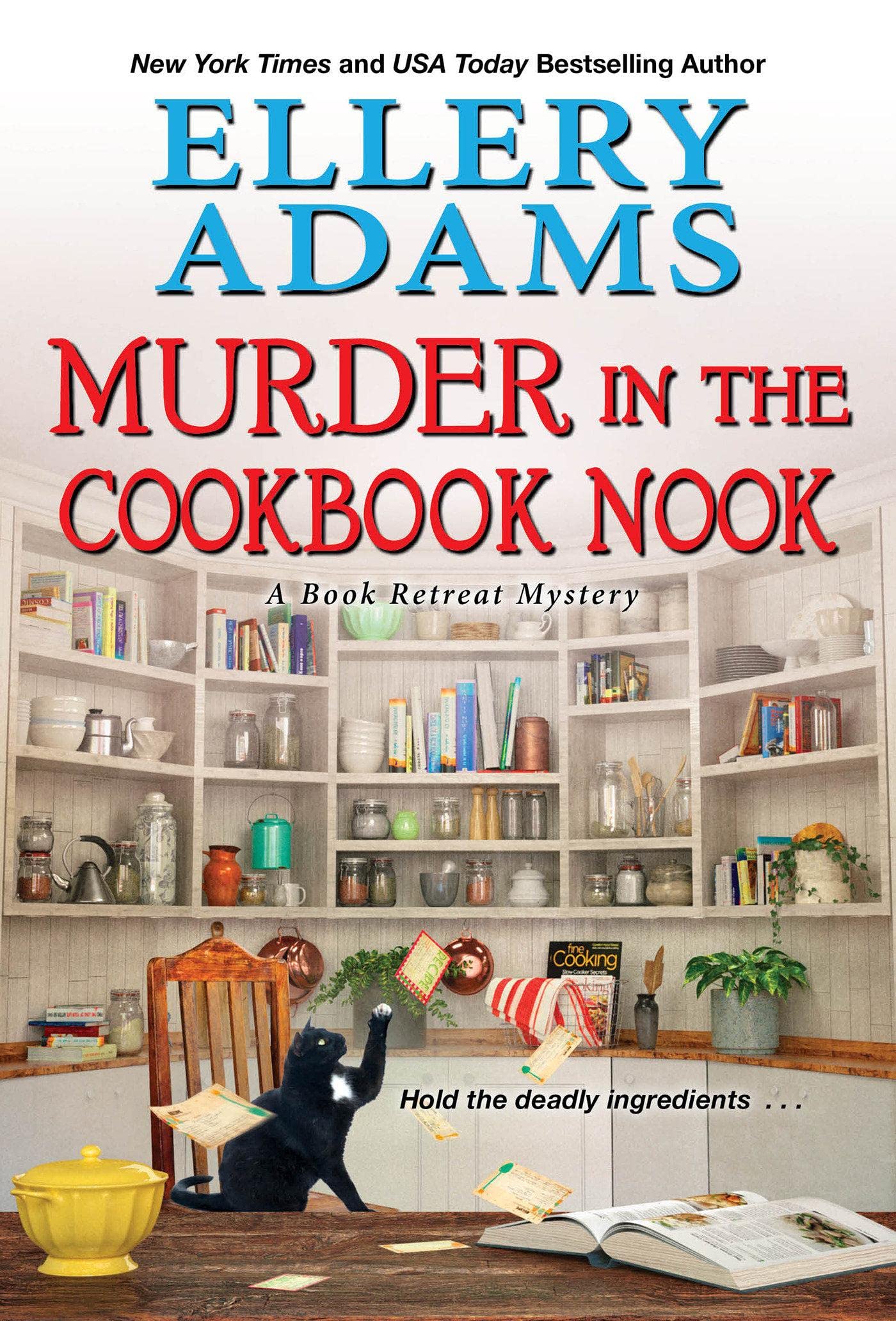 Murder in the Cookbook Nook Contemporary literature Books