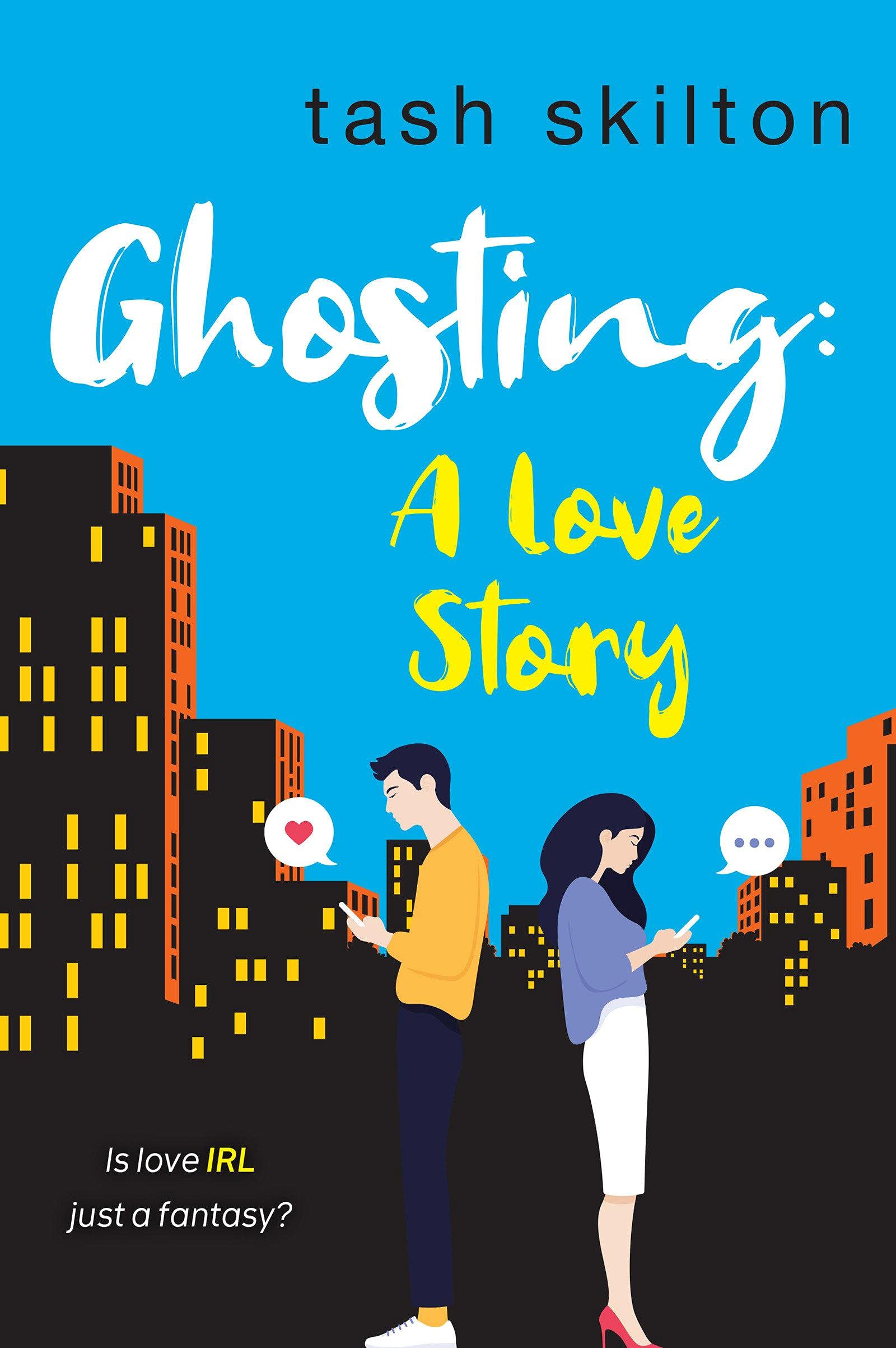 Ghosting Contemporary literature