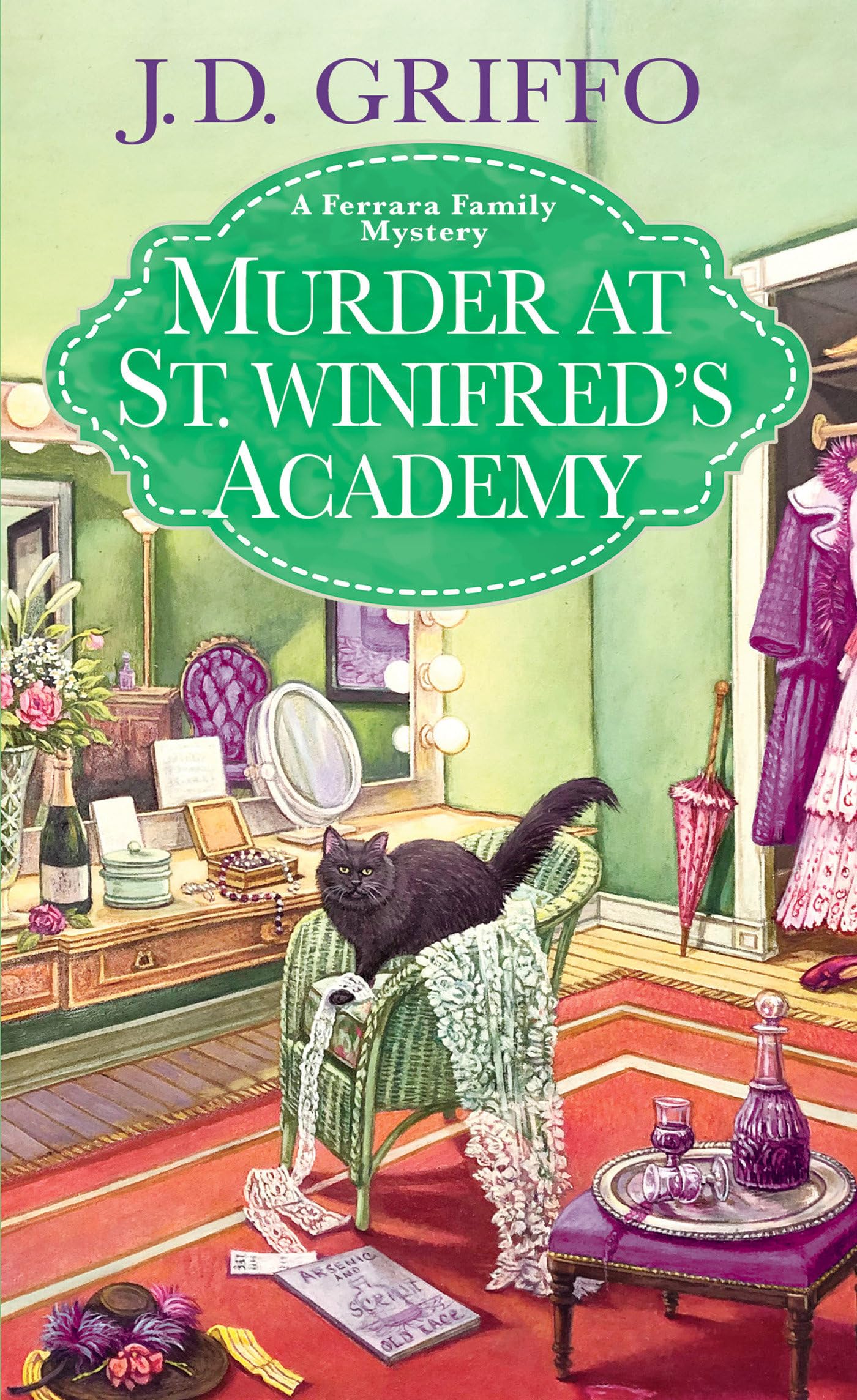 Murder at St. Winifred’s Academy (A Ferrara Family Mystery, Band 5) Contemporary literature