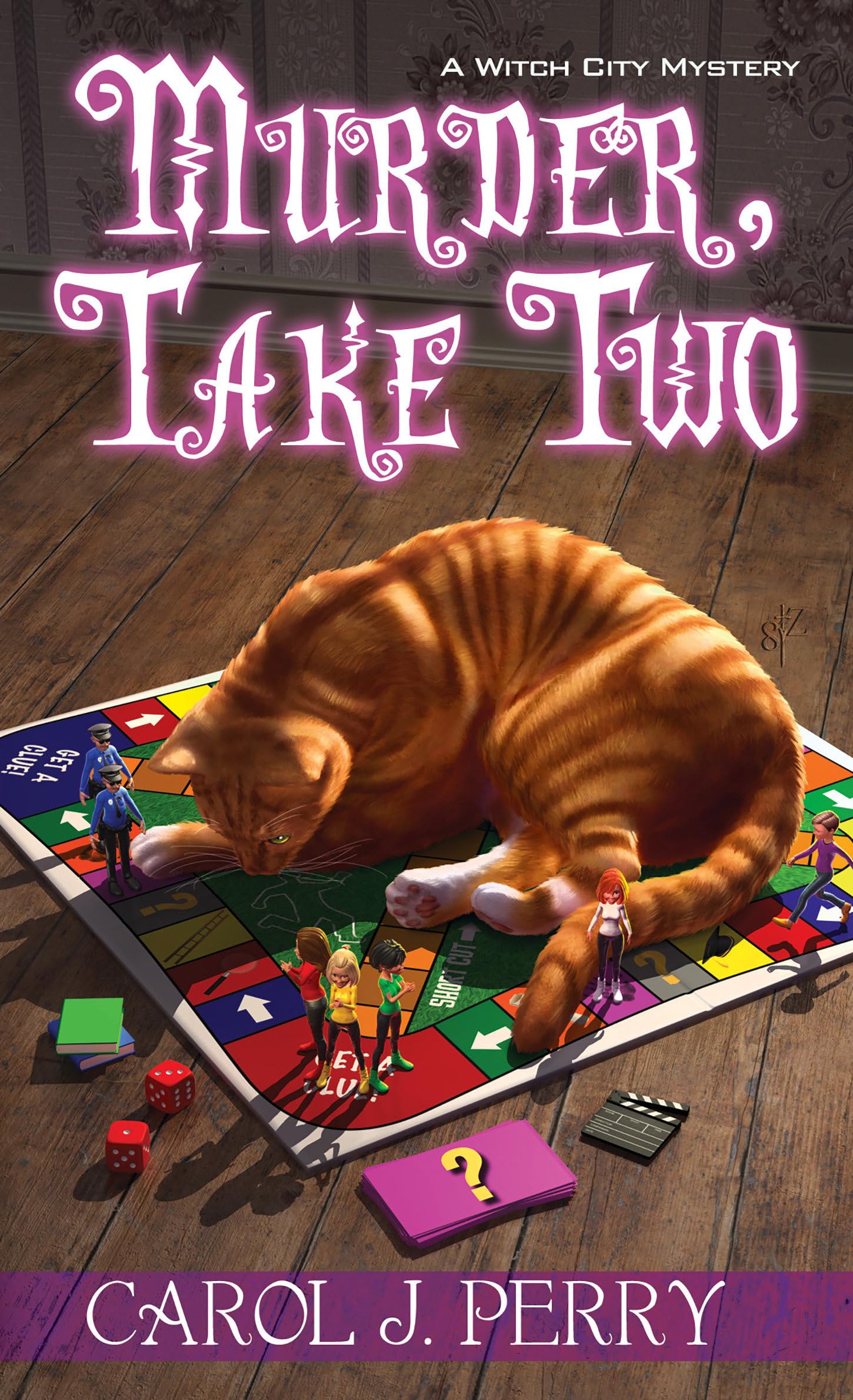Murder, Take Two: A Humorous & Magical Cozy Mystery (A Witch City Mystery, Band 10) Contemporary literature