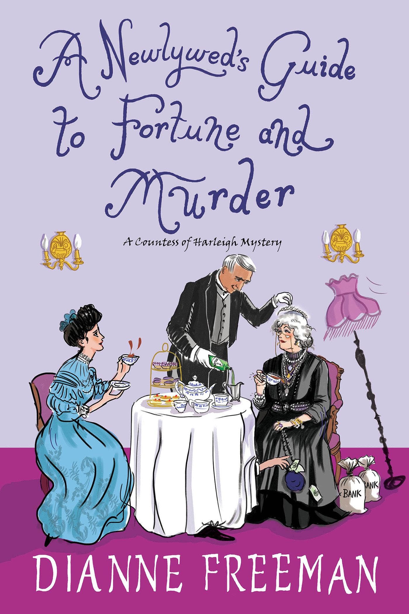 A Newlywed's Guide to Fortune and Murder Historical Fiction