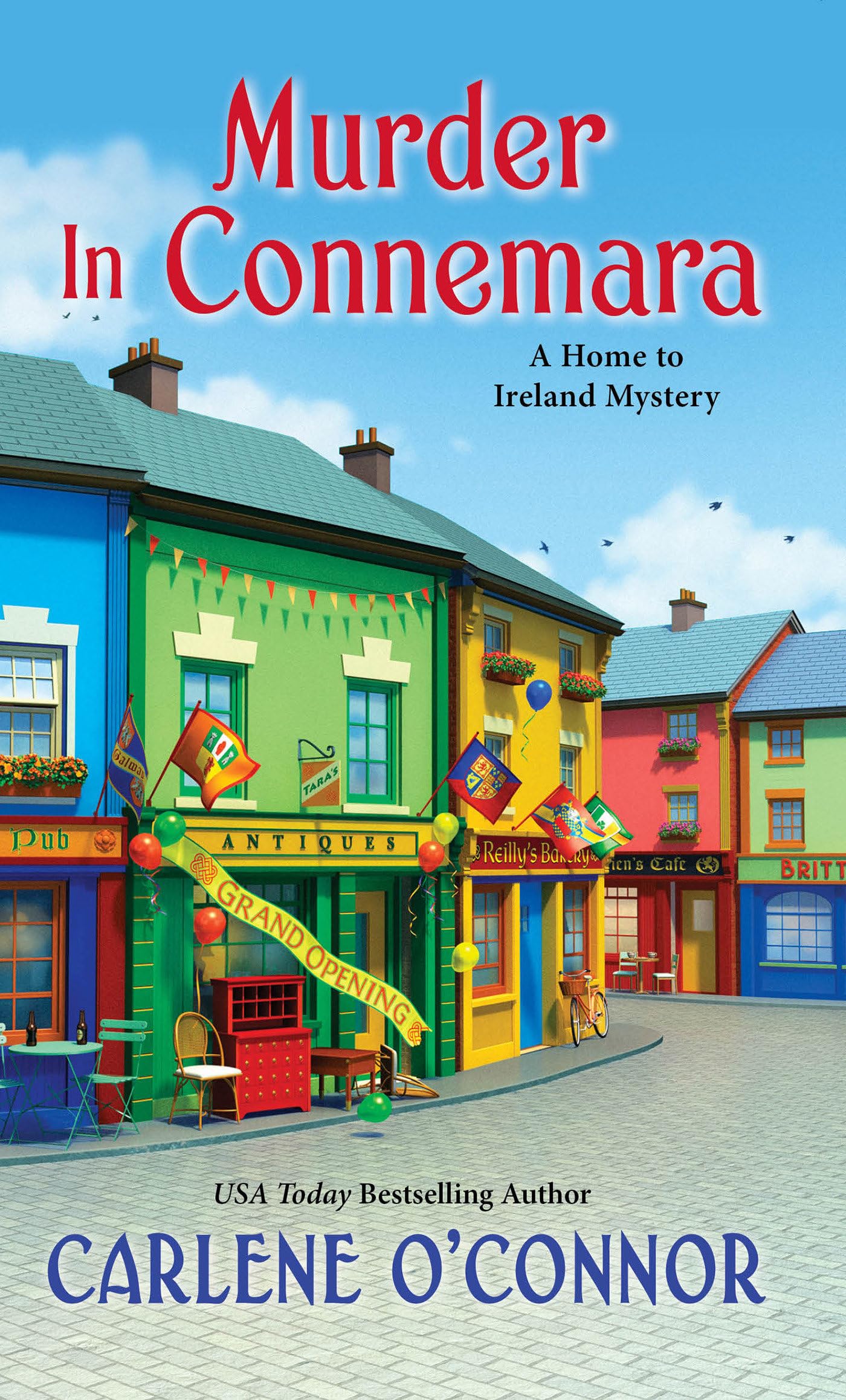 Murder in Connemara (A Home to Ireland Mystery, Band 2) Contemporary literature