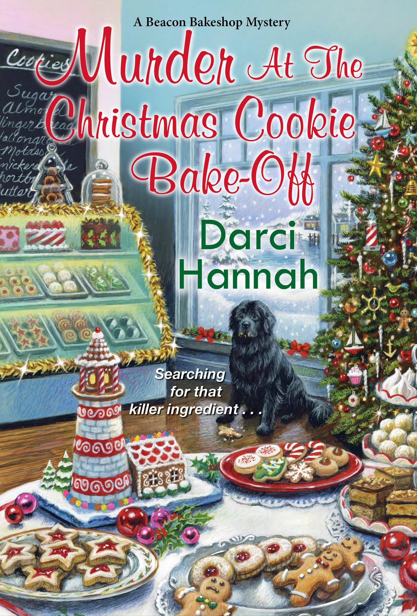 Murder at the Christmas Cookie Bake-Off (A Beacon Bakeshop Mystery, Band 2) Contemporary literature