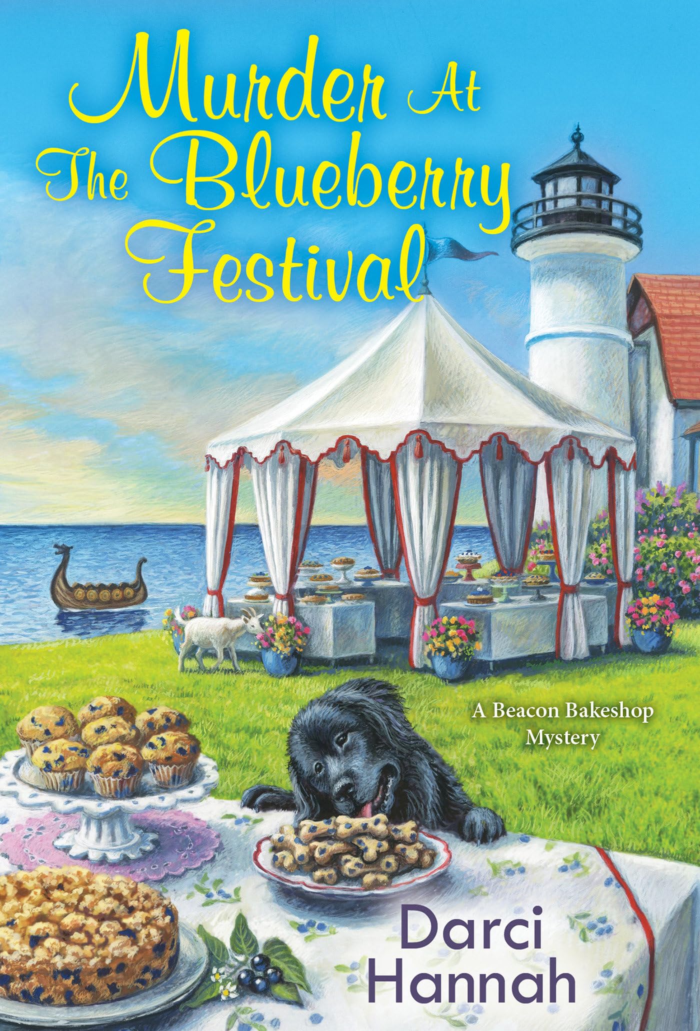 Murder at the Blueberry Festival (A Beacon Bakeshop Mystery, Band 3) Contemporary literature