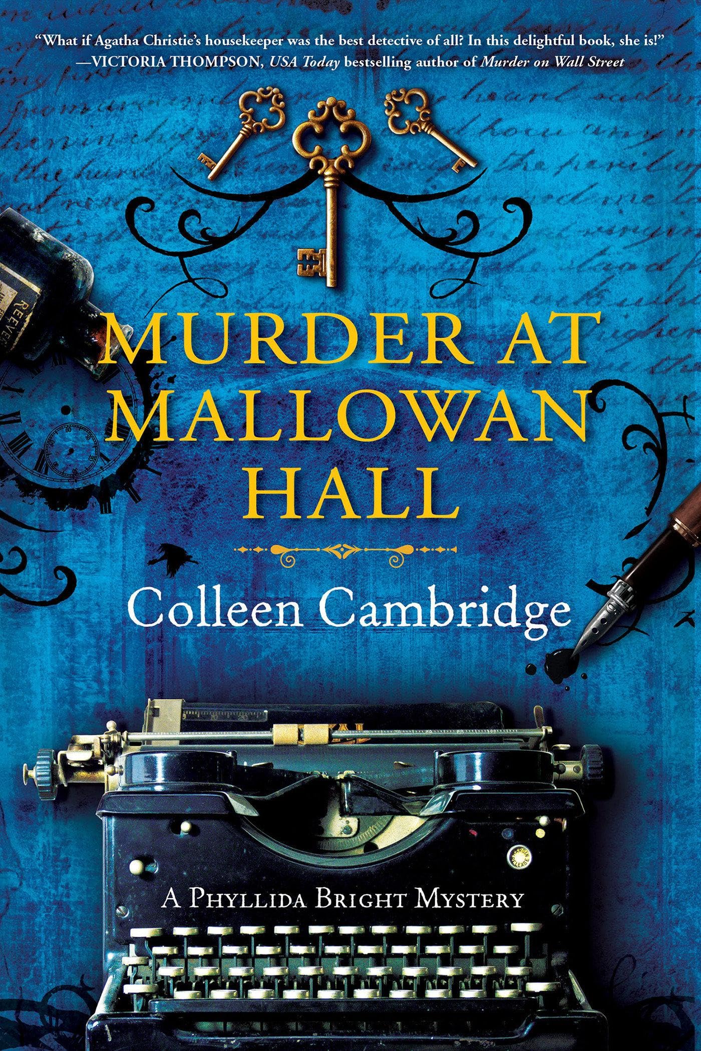 Murder at Mallowan Hall Contemporary literature Books