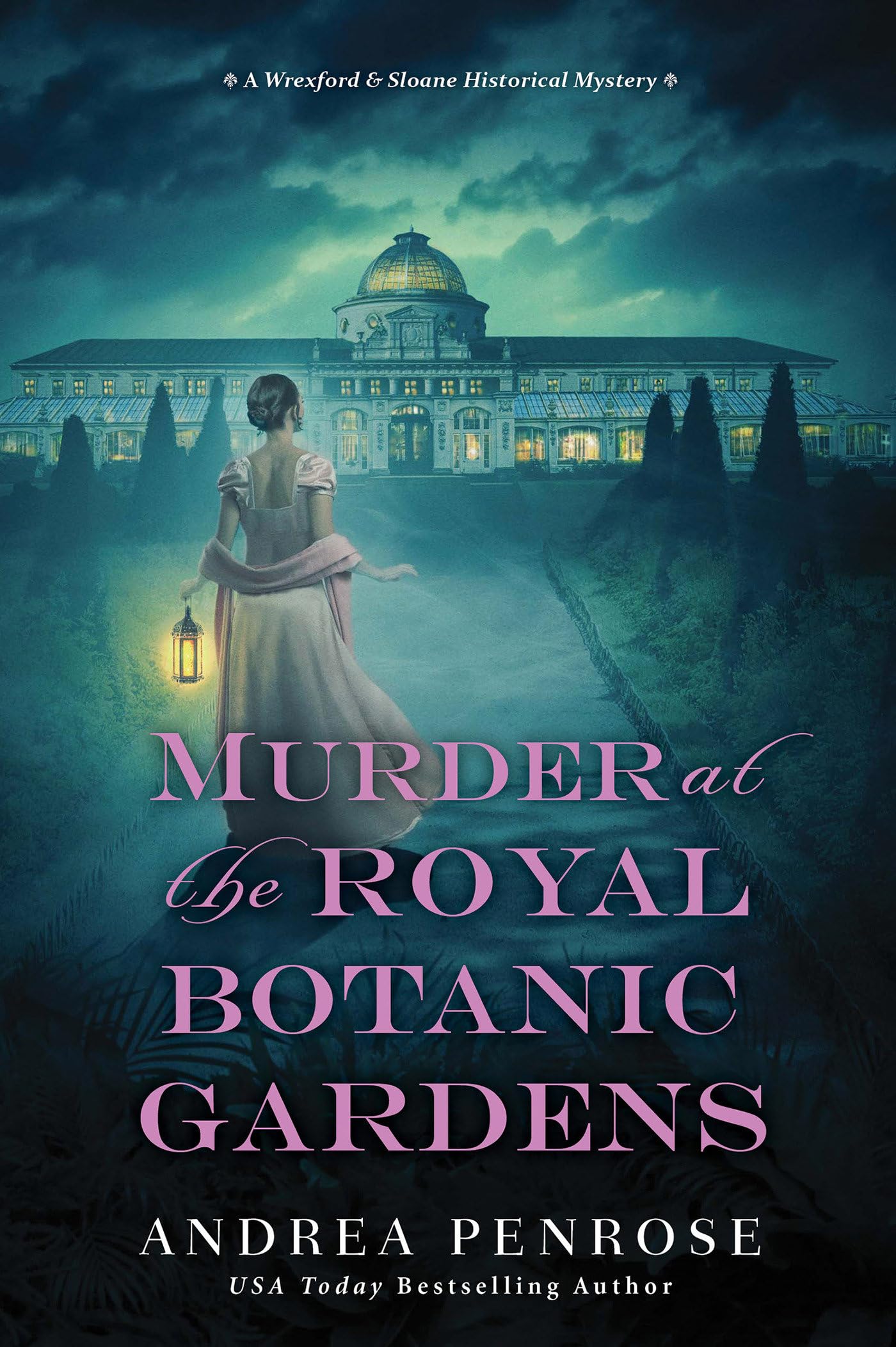 Murder at the Royal Botanic Gardens: A Riveting New Regency Historical Mystery book