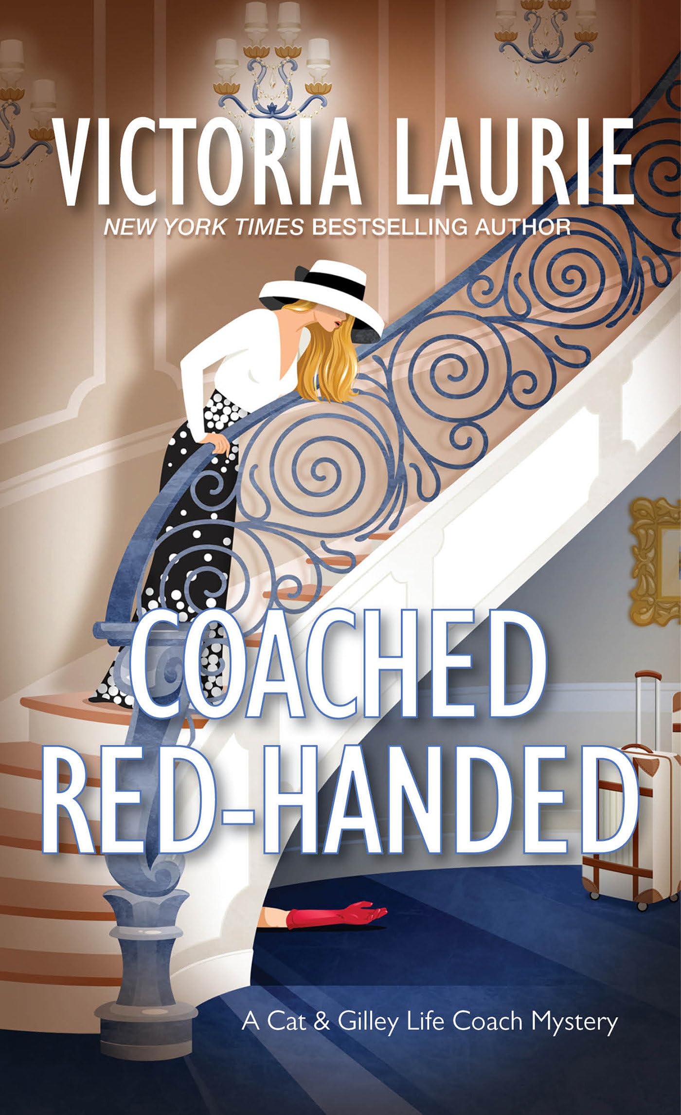 Coached Red-Handed (A Cat & Gilley Life Coach Mystery, Band 4) Contemporary literature