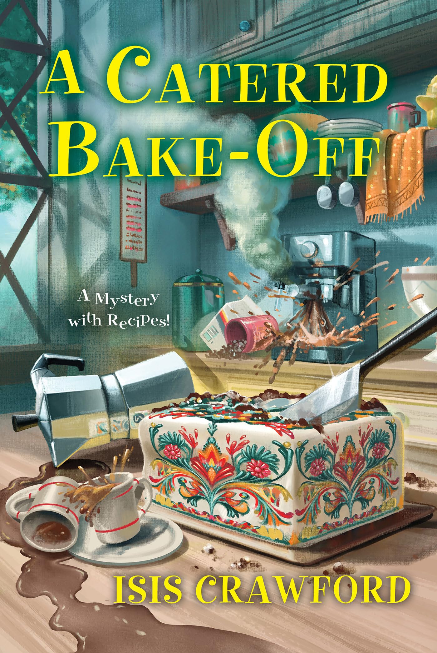A Catered Bake-Off (A Mystery With Recipes, Band 19) Contemporary literature
