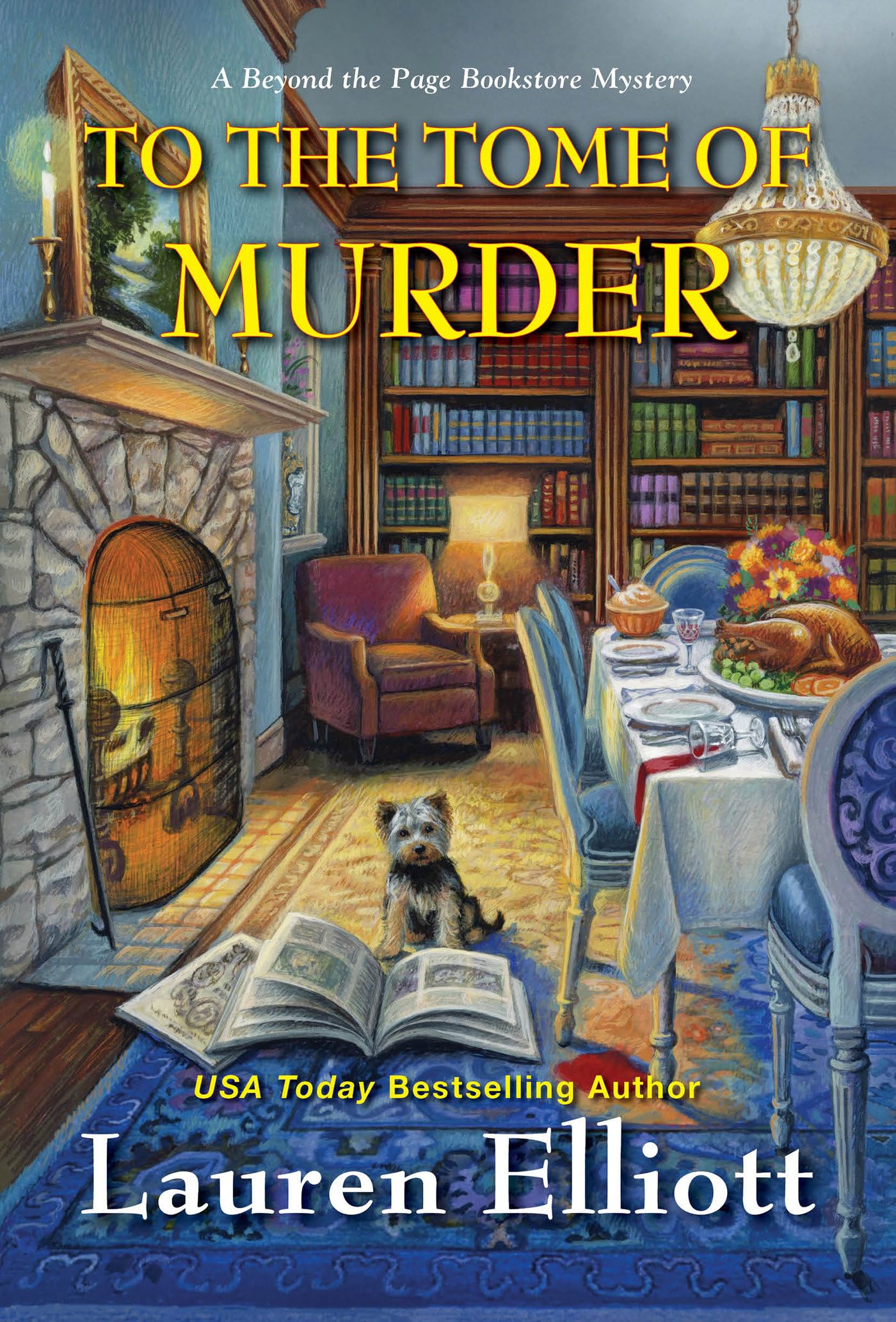 To the Tome of Murder book