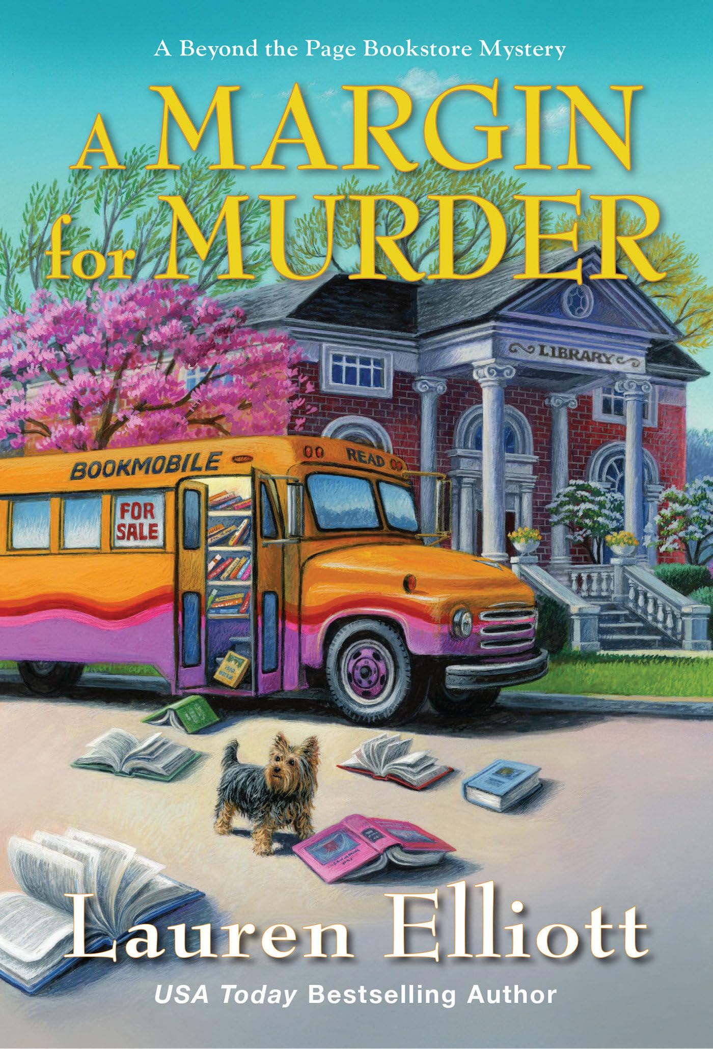 A Margin for Murder: A Charming Bookish Cozy Mystery (A Beyond the Page Bookstore Mystery, Band 8) Contemporary literature