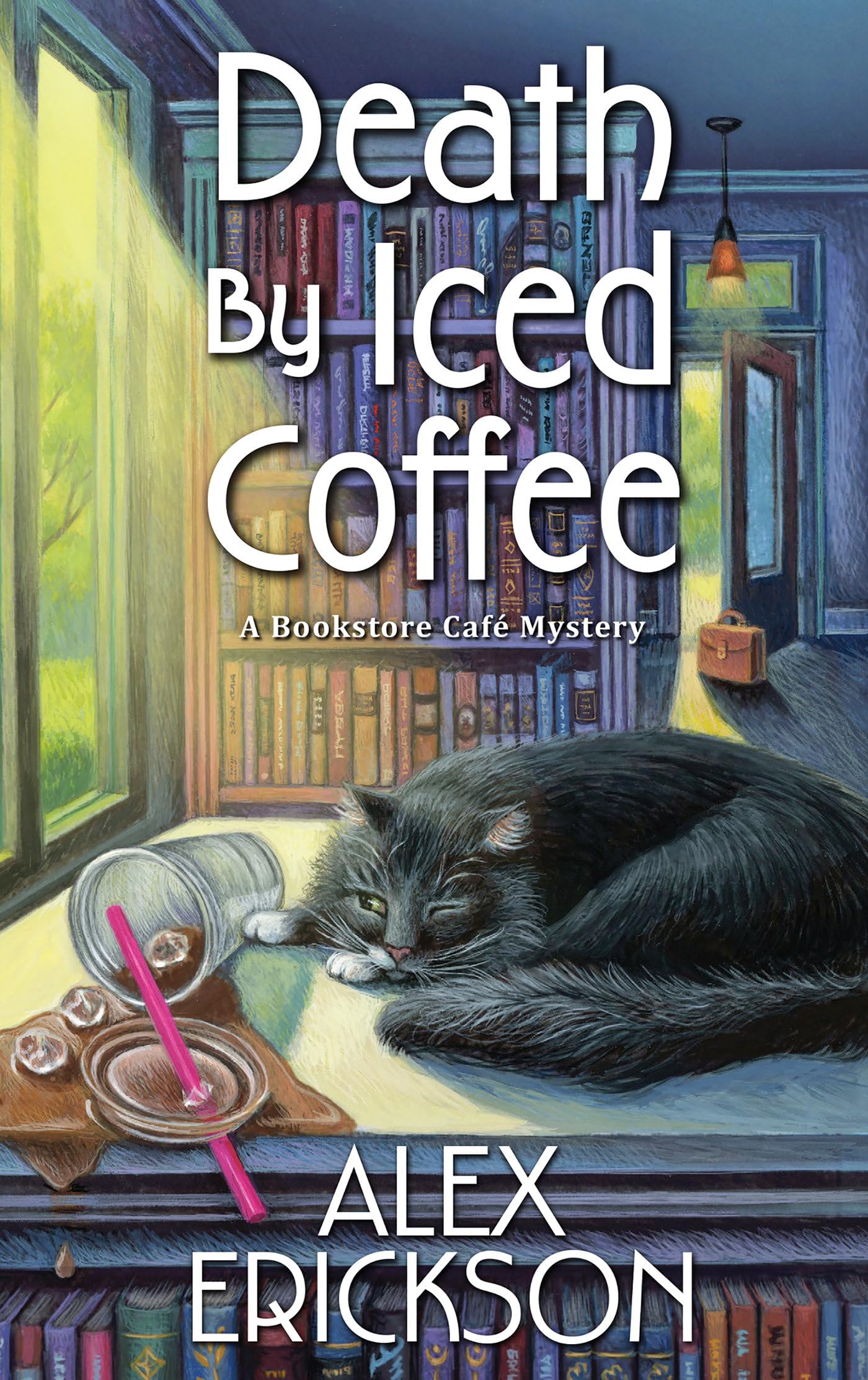 Death by Iced Coffee (A Bookstore Cafe Mystery, Band 11) Contemporary literature