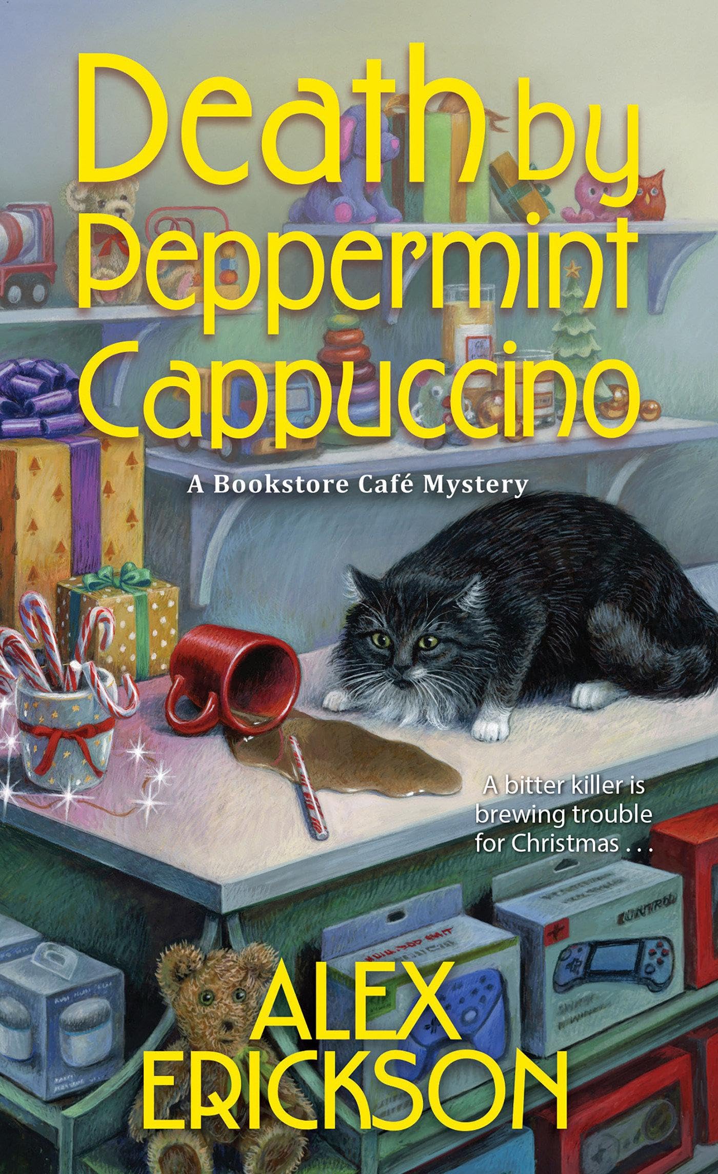 Death by Peppermint Cappuccino (A Bookstore Cafe Mystery, Band 12) Contemporary literature