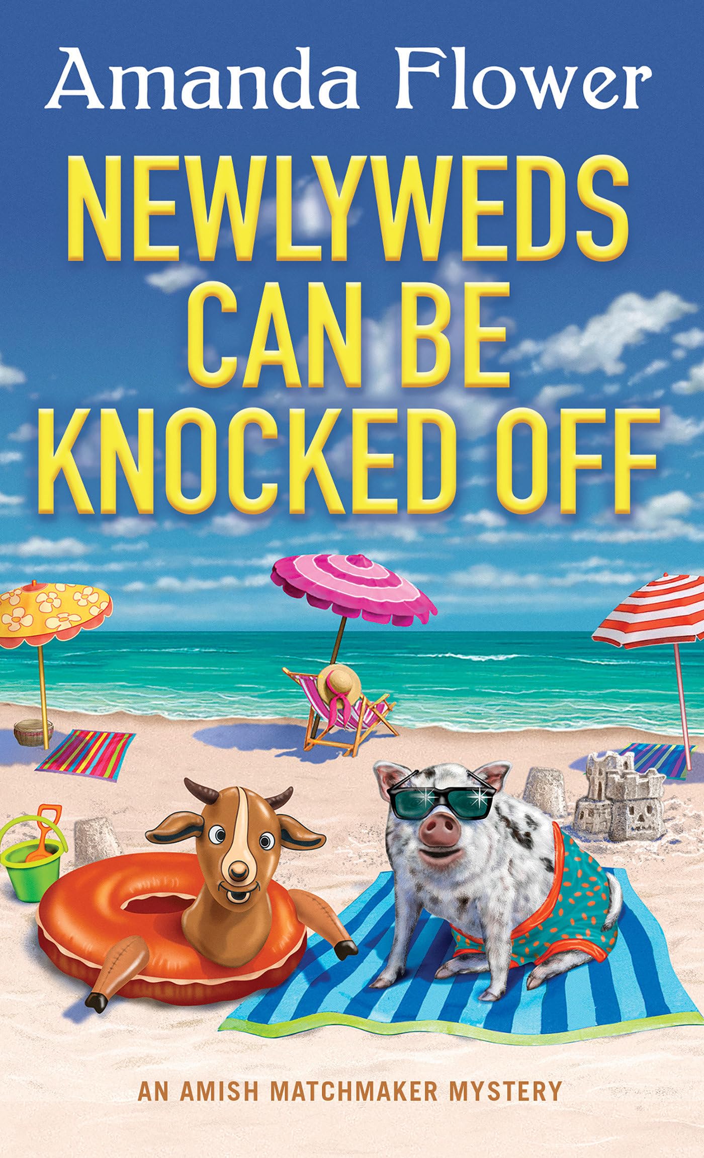 Newlyweds Can Be Knocked Off (An Amish Matchmaker Mystery, Band 6) Detective & CSI