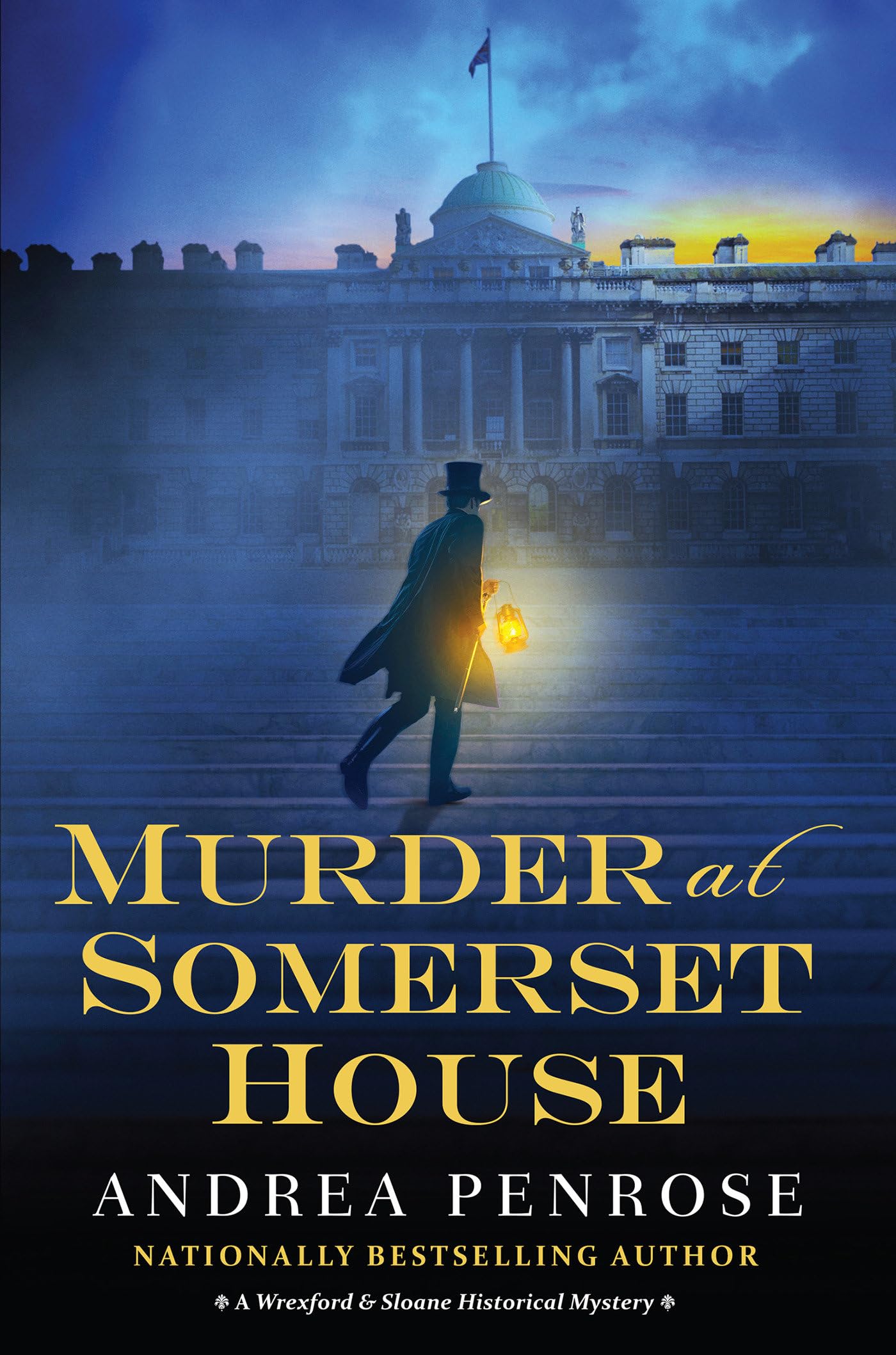 Murder at Somerset House (A Wrexford & Sloane Mystery, Band 9) Historical Fiction
