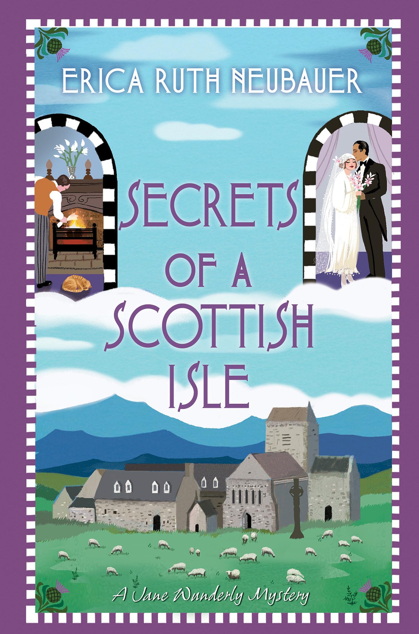 Secrets of a Scottish Isle (A Jane Wunderly Mystery, Band 5) Historical Fiction