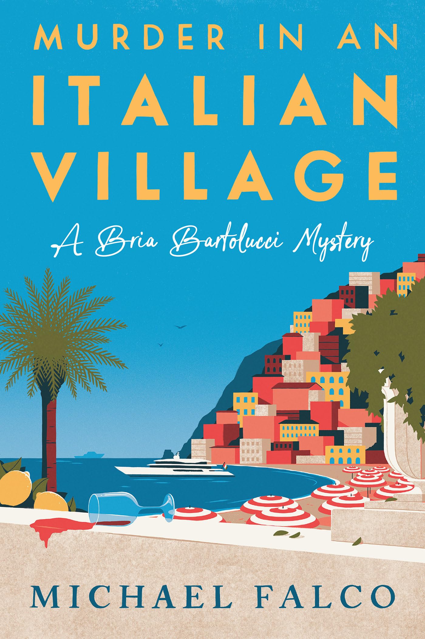 Murder in an Italian Village (A Bria Bartolucci Mystery, Band 1) Contemporary literature