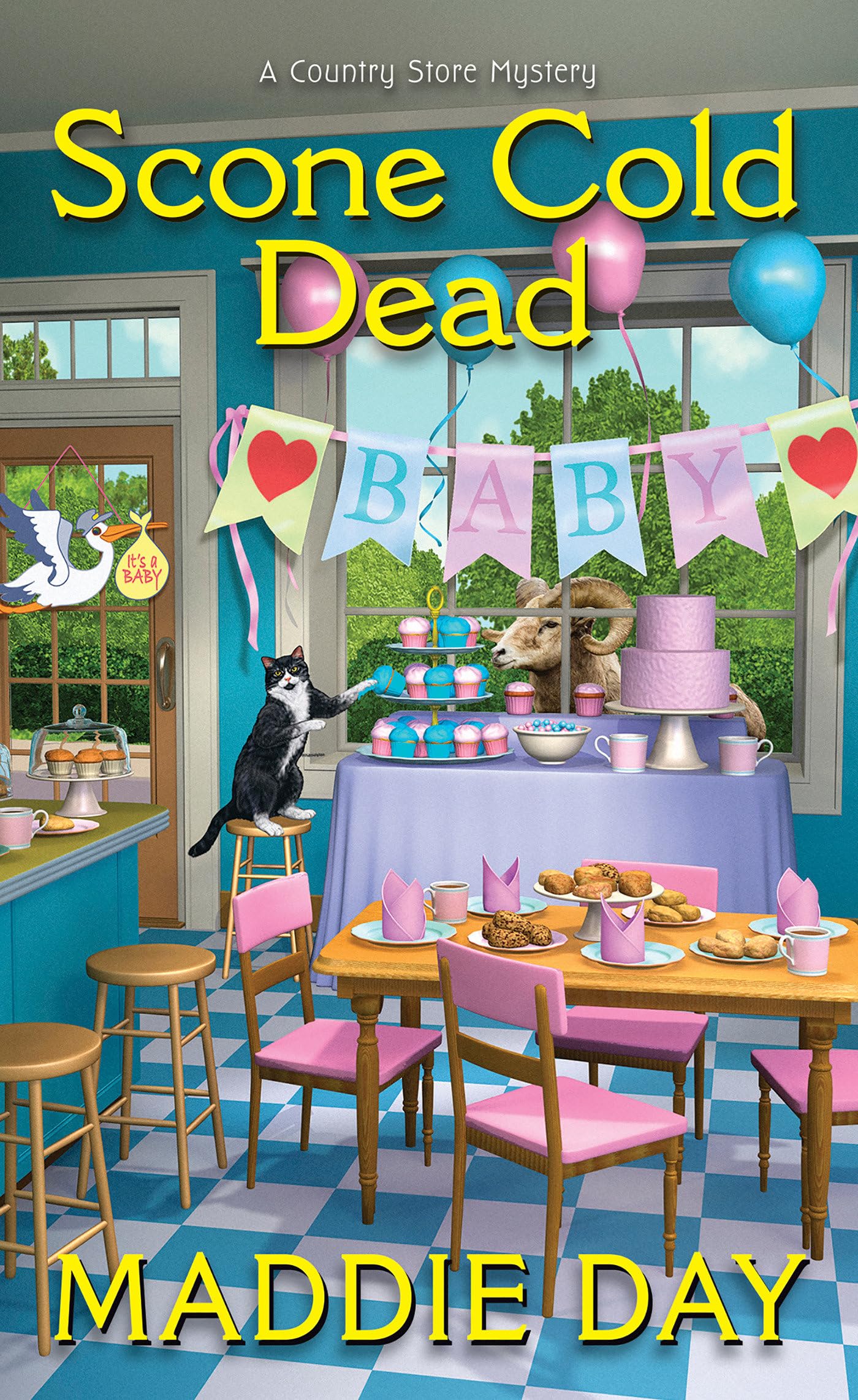 Scone Cold Dead (A Country Store Mystery, Band 13) Contemporary literature