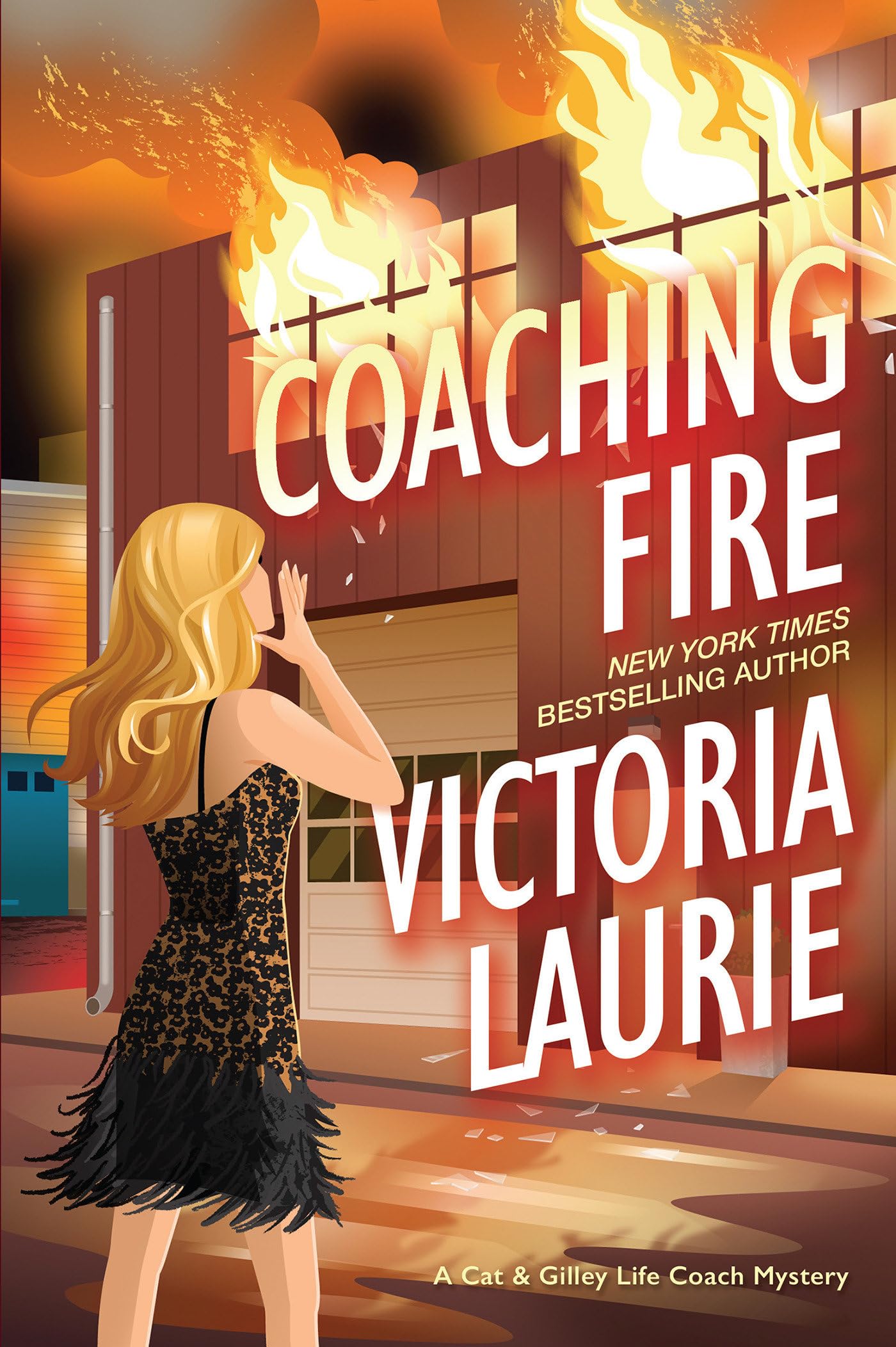 Coaching Fire (A Cat & Gilley Life Coach Mystery, Band 5) Contemporary literature