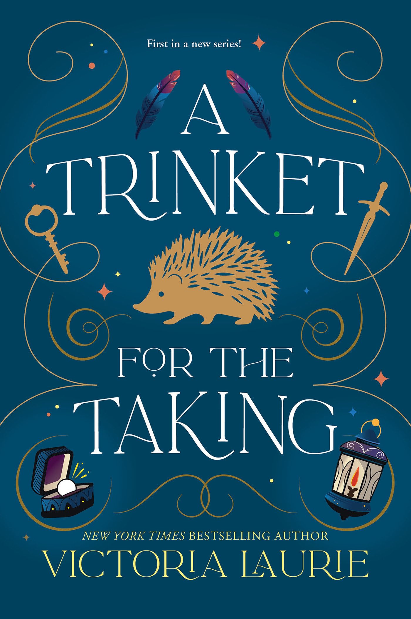 A Trinket for the Taking (A Magical Trinket Mystery, Band 1) Horror & Mystery