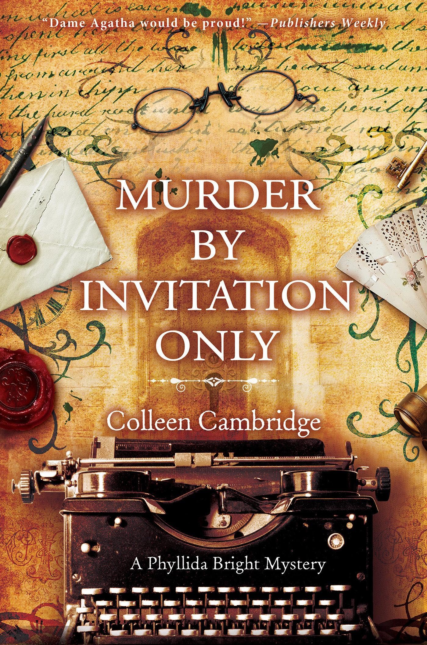 Product Image: Murder by Invitation Only