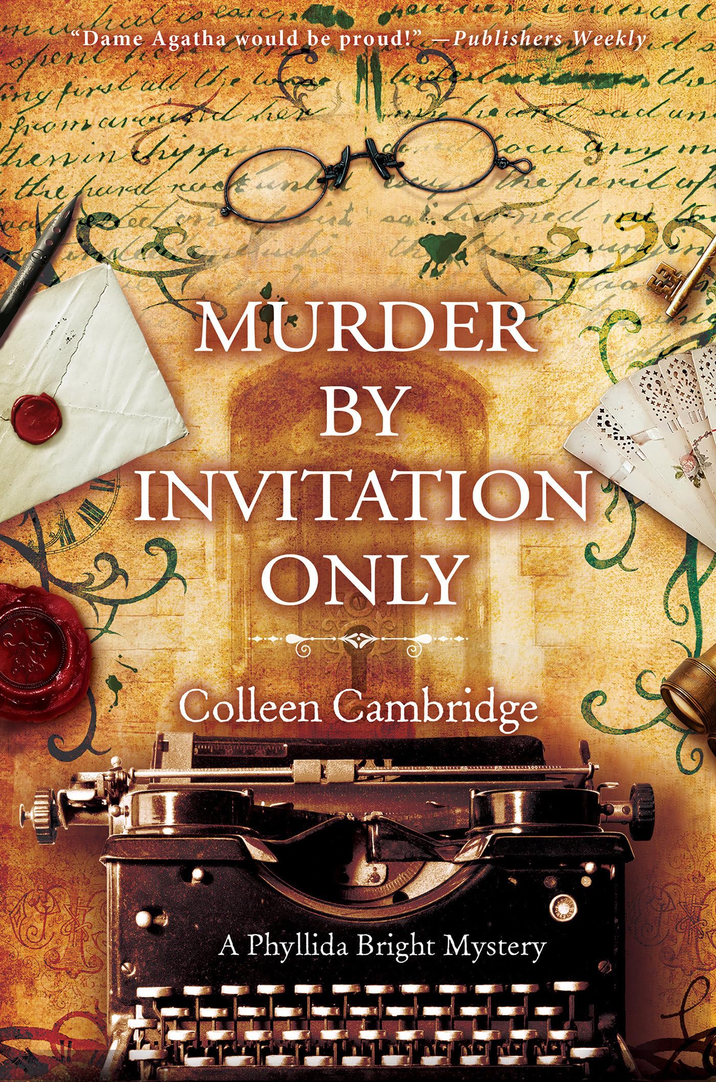 Murder by Invitation Only (A Phyllida Bright Mystery, Band 3) Historical Fiction