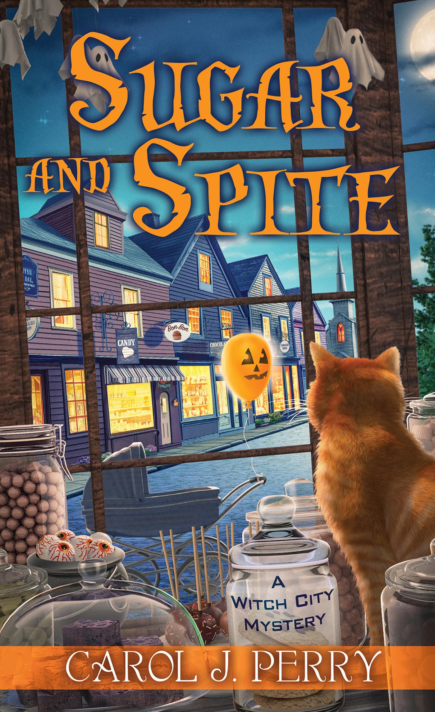 Sugar and Spite (A Witch City Mystery, Band 15) Horror & Mystery
