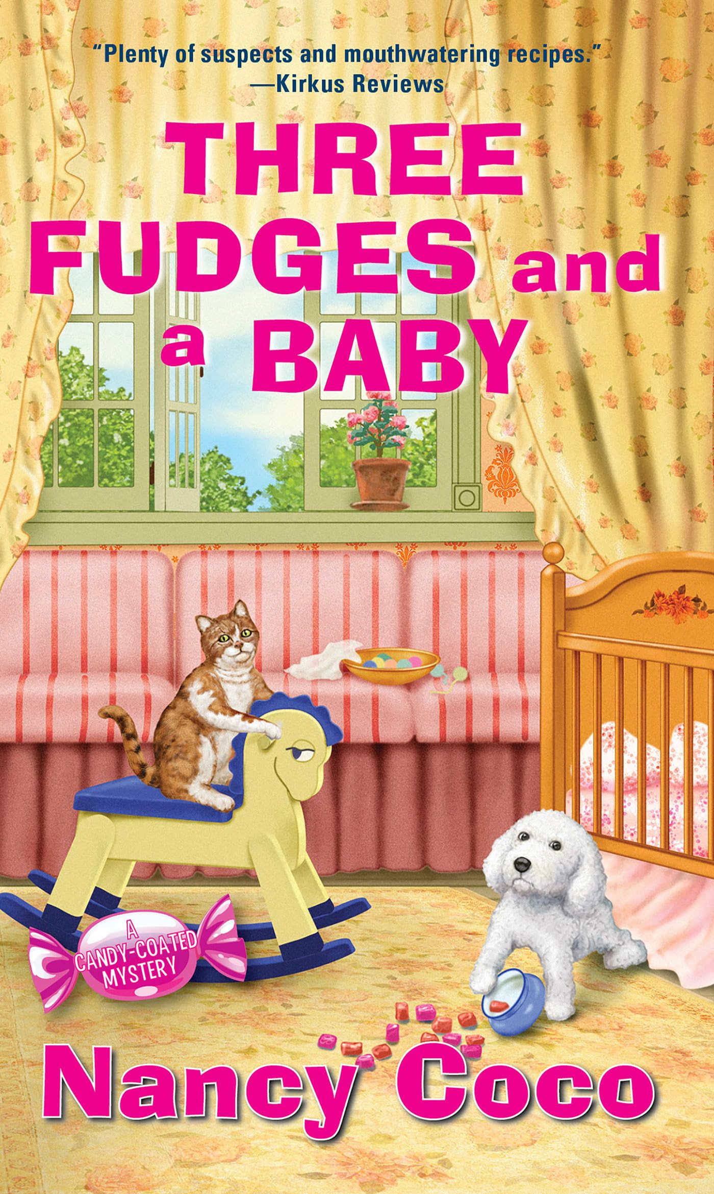 Three Fudges and a Baby (A Candy-coated Mystery, Band 12) Contemporary literature