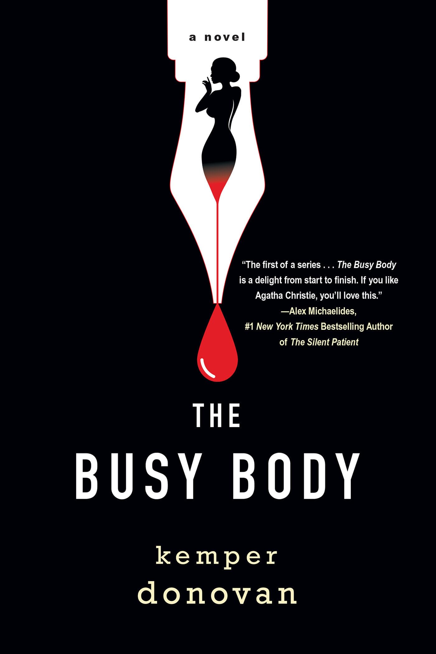 The Busy Body: A Witty Literary Mystery with a Stunning Twist (A Ghostwriter Mystery, Band 1) Contemporary literature