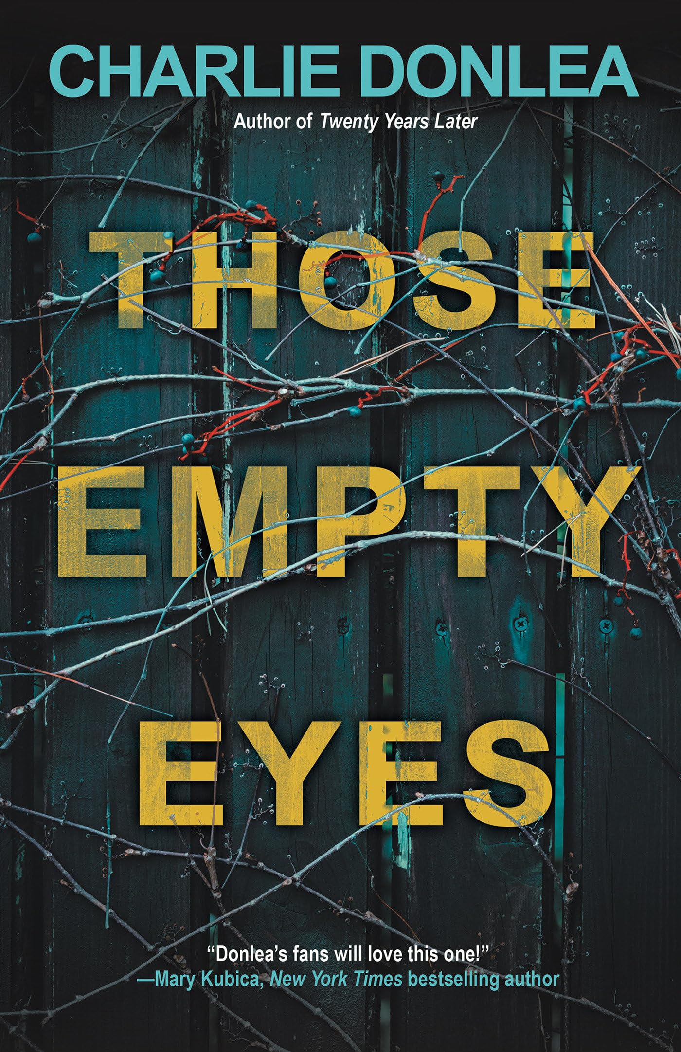 Those Empty Eyes: A Chilling Novel of Suspense with a Shocking Twist Contemporary literature
