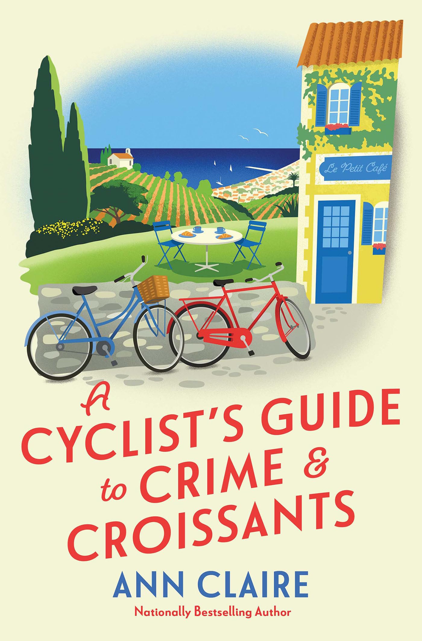 A Cyclist's Guide to Crime & Croissants Contemporary literature