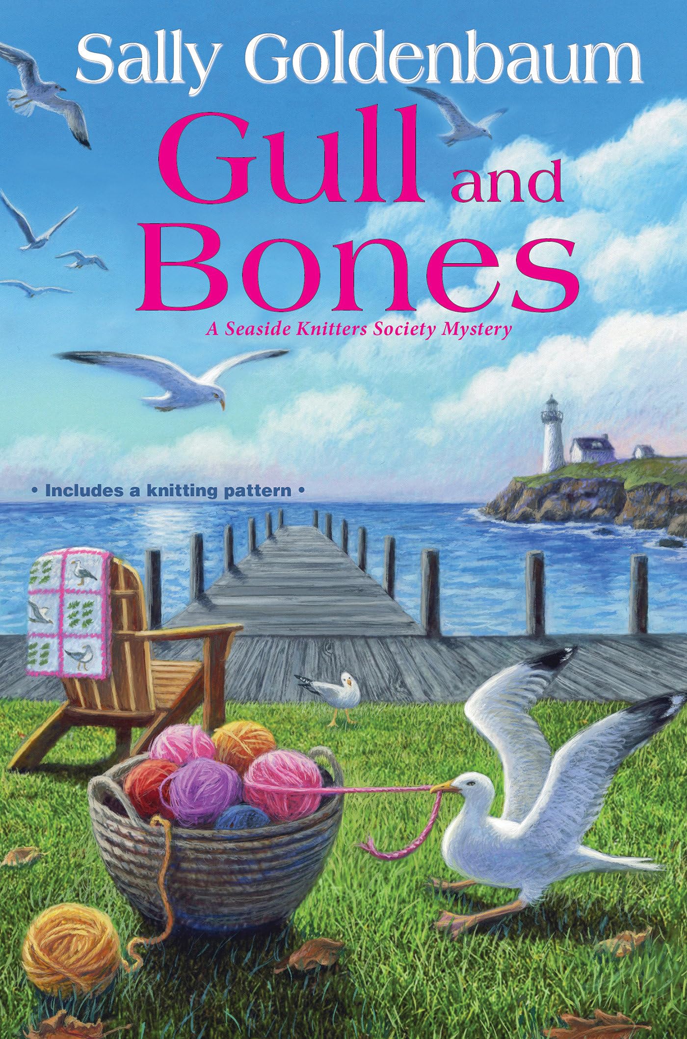 Gull & Bones (Seaside Knitters Society Mysteries, 8) Detective & CSI