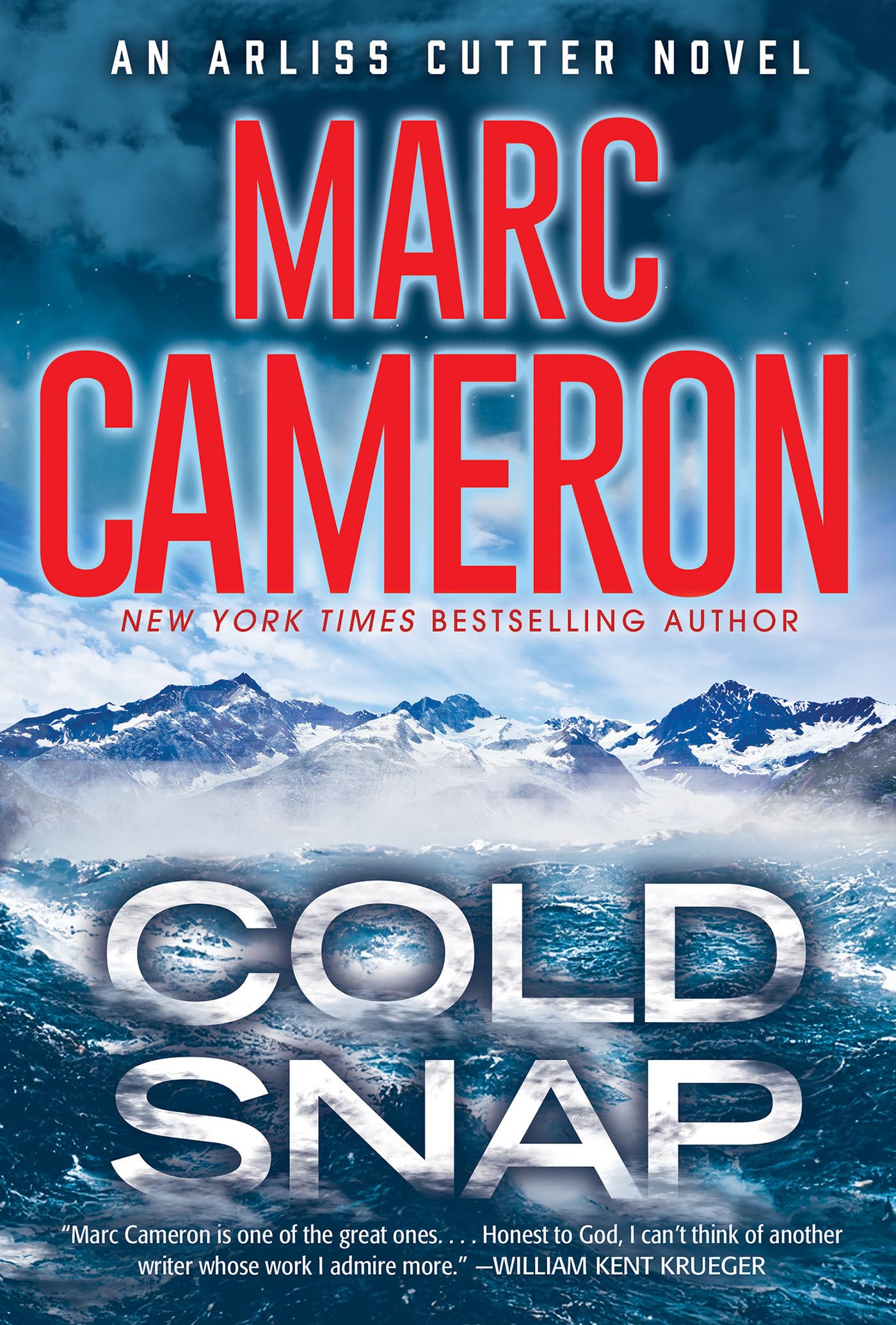 Cold Snap: An Action Packed Novel of Suspense (An Arliss Cutter Novel, Band 4) Contemporary literature