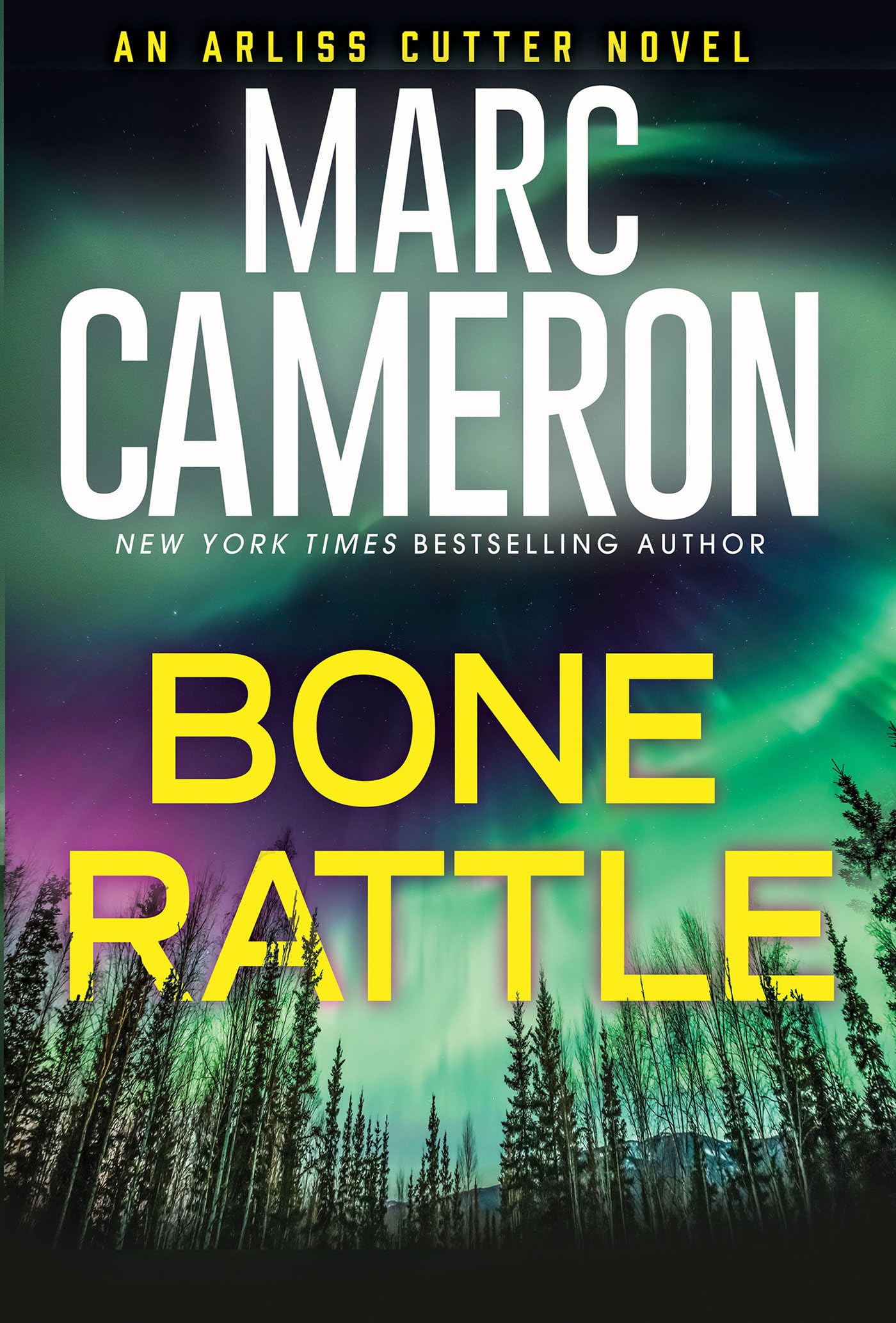 Bone Rattle: A Riveting Novel of Suspense (An Arliss Cutter Novel, Band 3) Action & Adventure