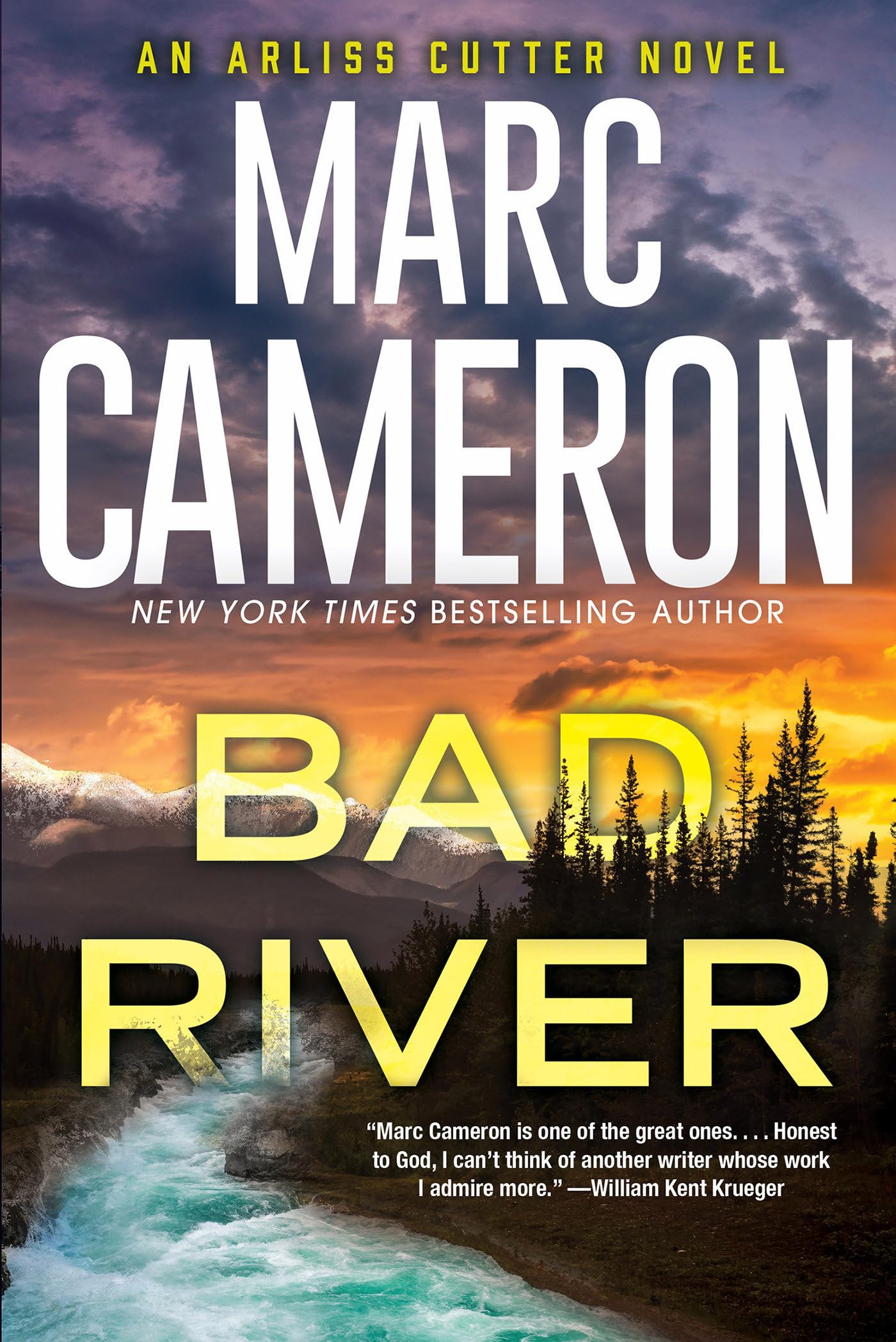 Bad River (An Arliss Cutter Novel, Band 6) Action & Adventure