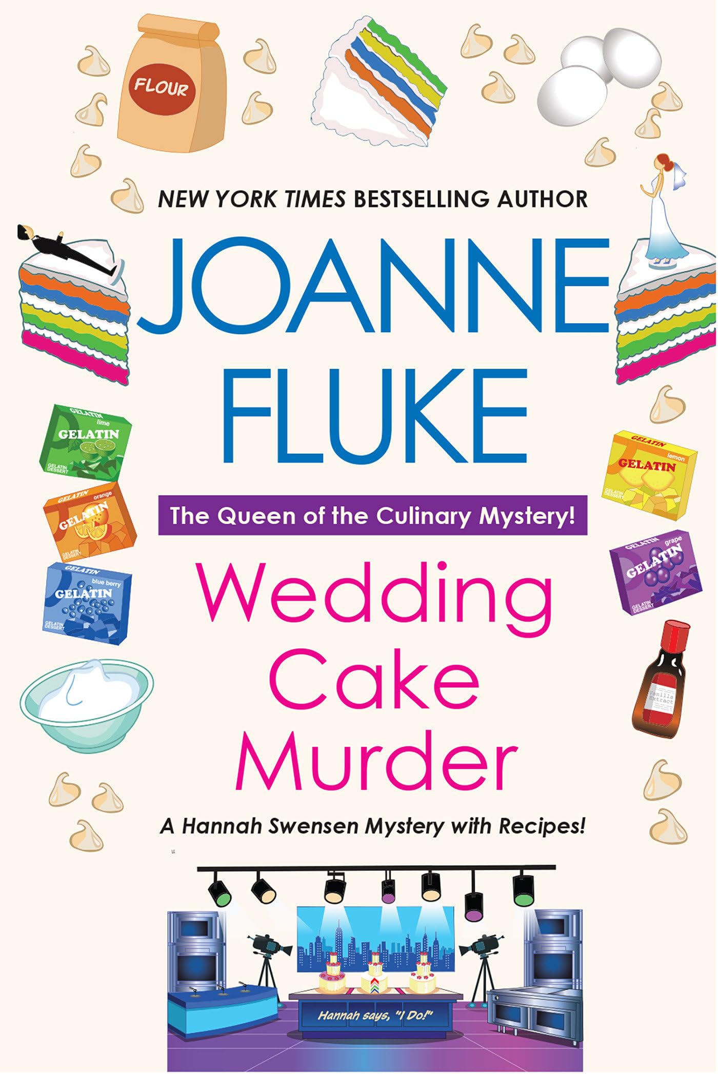 Wedding Cake Murder (A Hannah Swensen Mystery, Band 19) Contemporary literature